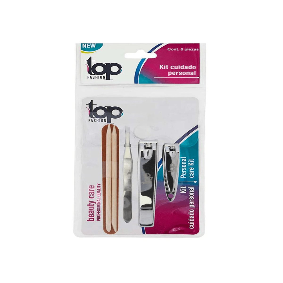 Top Fashion Kit Cuidado Personal 6  Cosm&eacute;ticos image number null