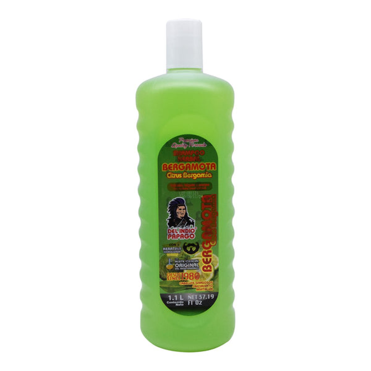 Indio Papago Shampoo Bergamota Herbal Keratina 1.1l image number null
