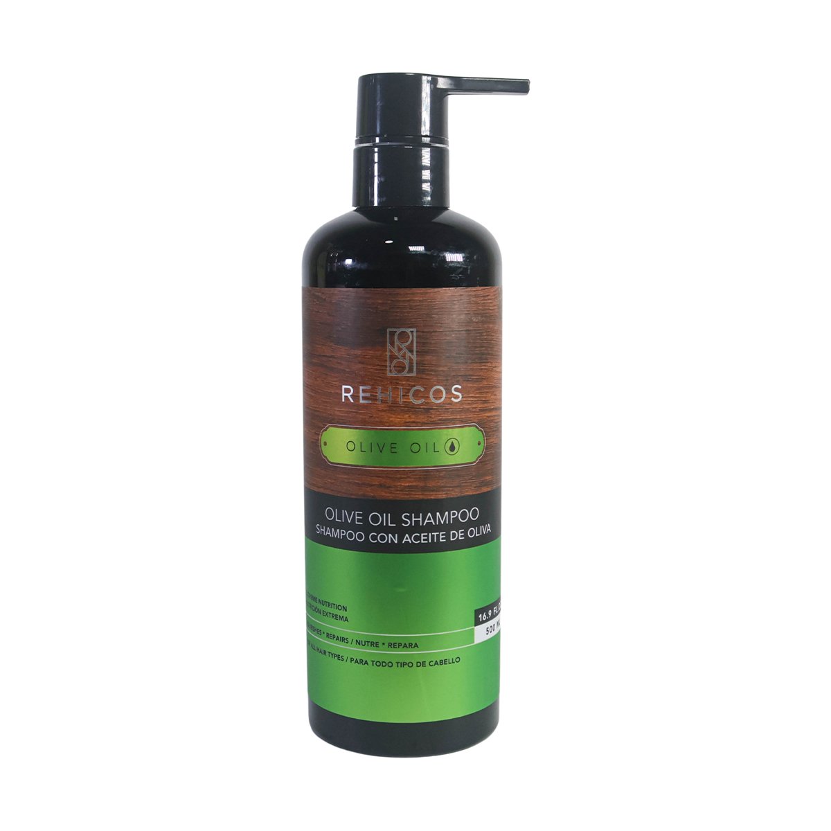 Rehicos Shampoo Con Aceite De Oliva 500 Ml image number null