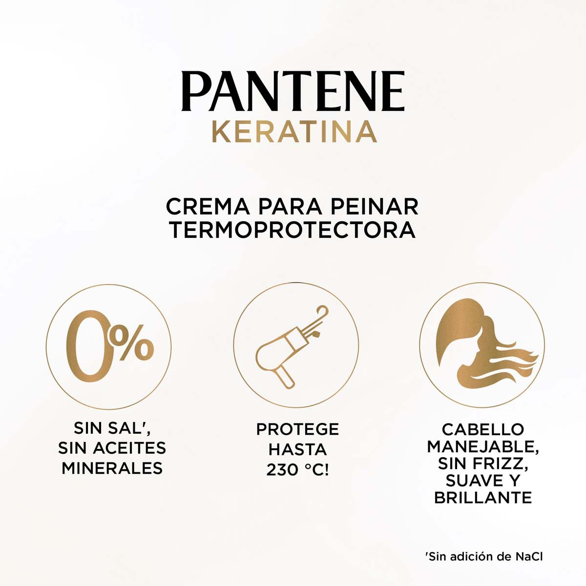 Pantene Crema Para Peinar Keratina 300ml12 Reparadora image number null