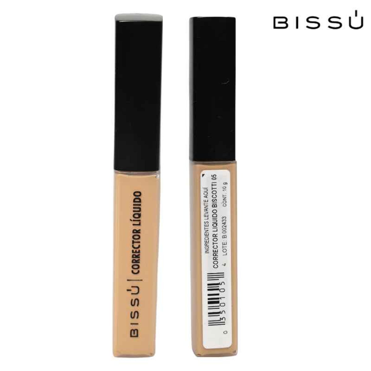 Biss&uacute; Corrector L&iacute;quido 05 Biscotti 10g Hidratante image number null