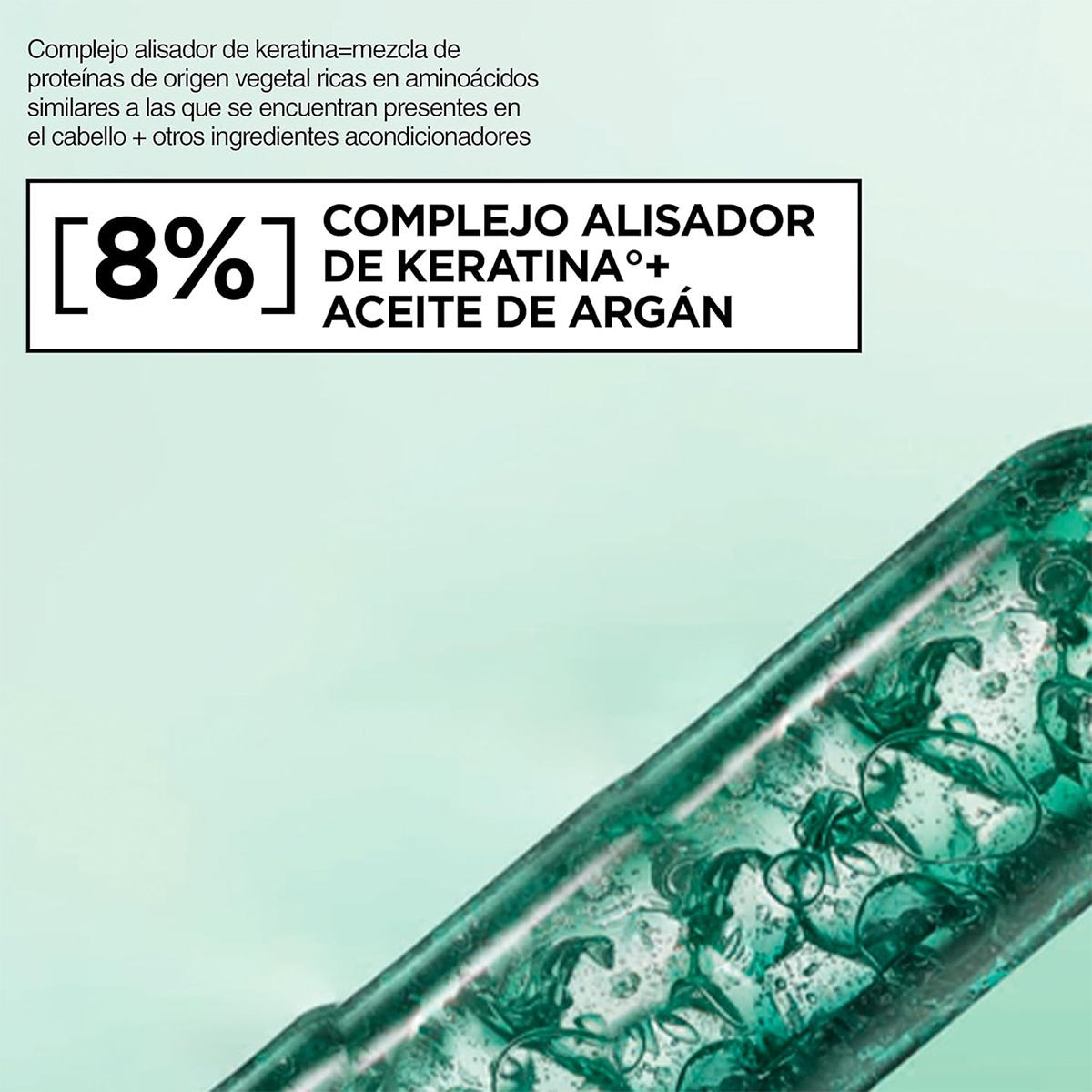 Garnier Fructis Liso Diamante Spray Protector y Alisador 150 ml image number null