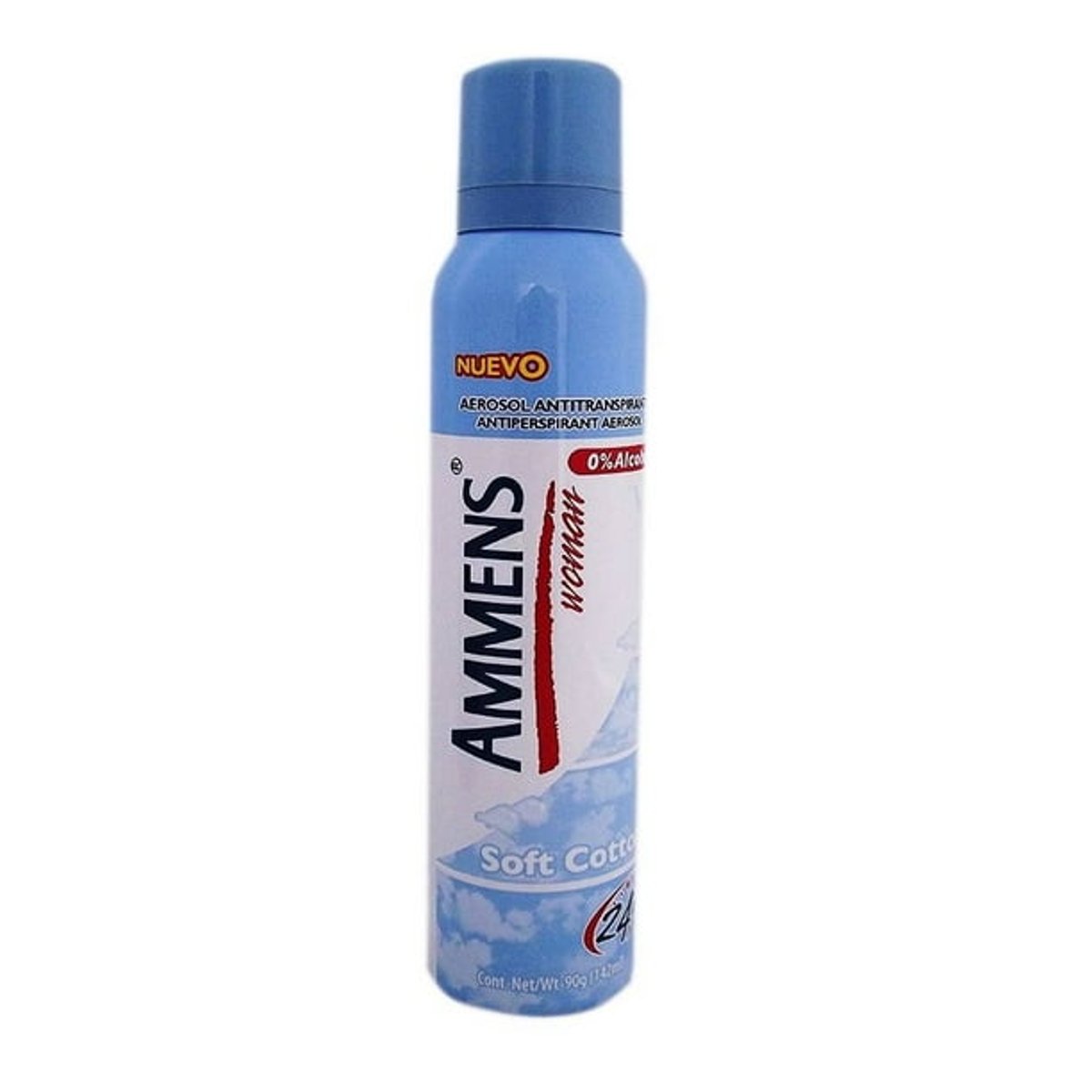 Ammens Desodorante Spray Mujer 142 Ml Soft Cotton image number null