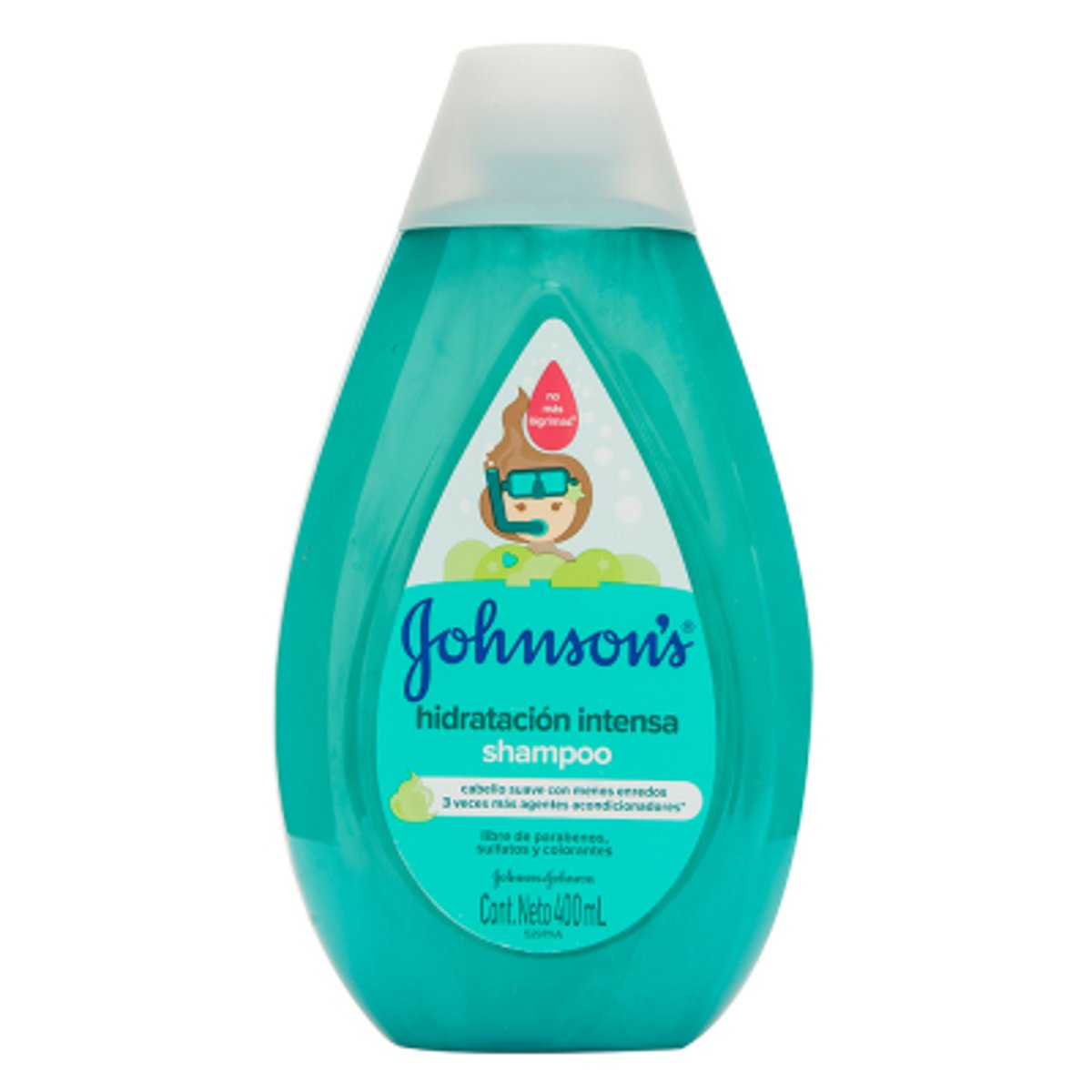 Johnson's Baby Shampoo Hidrataci&oacute;n Intensa 400ml image number null