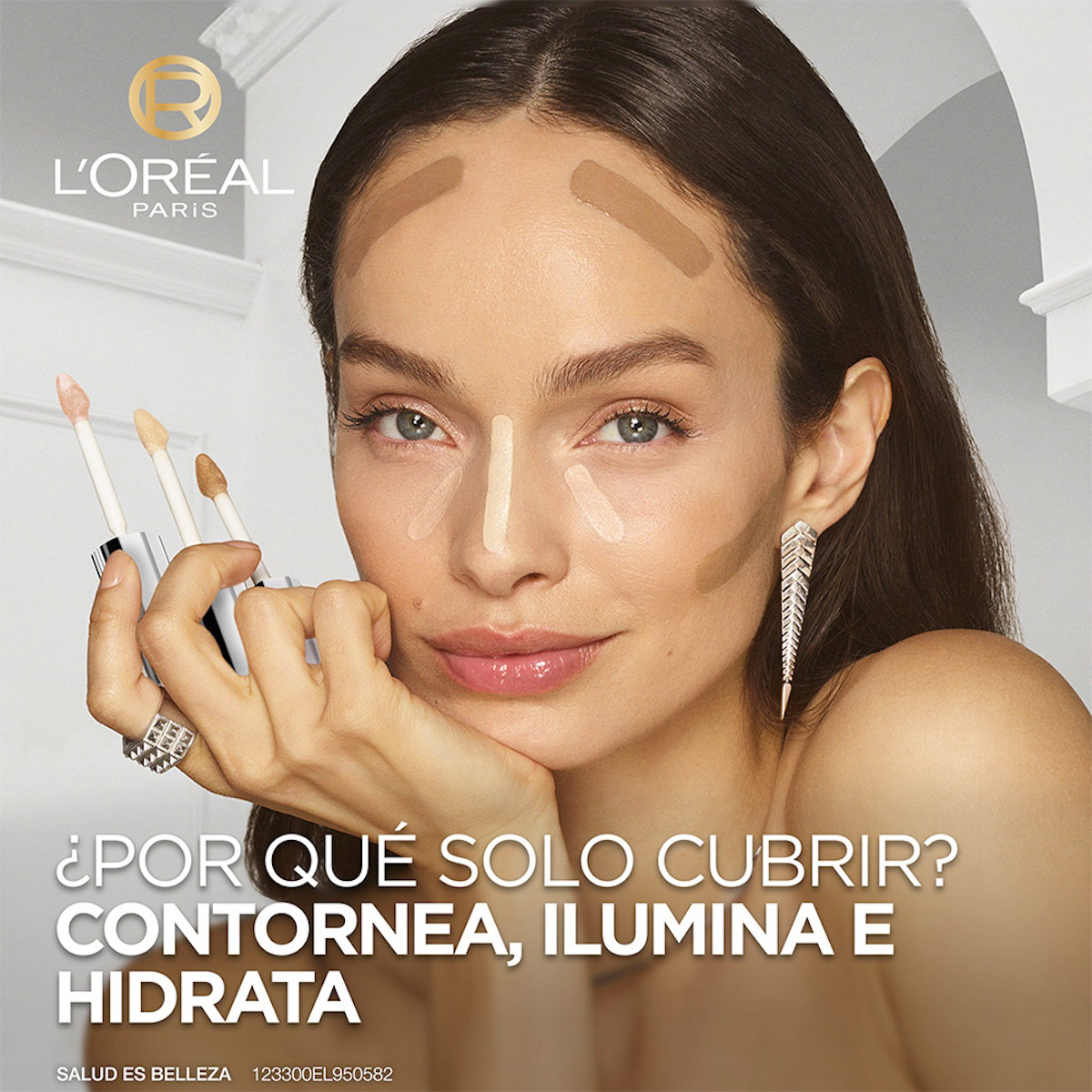 L'or&eacute;al Corrector L&iacute;quido Truematch Radiant Concealer 4 N image number null