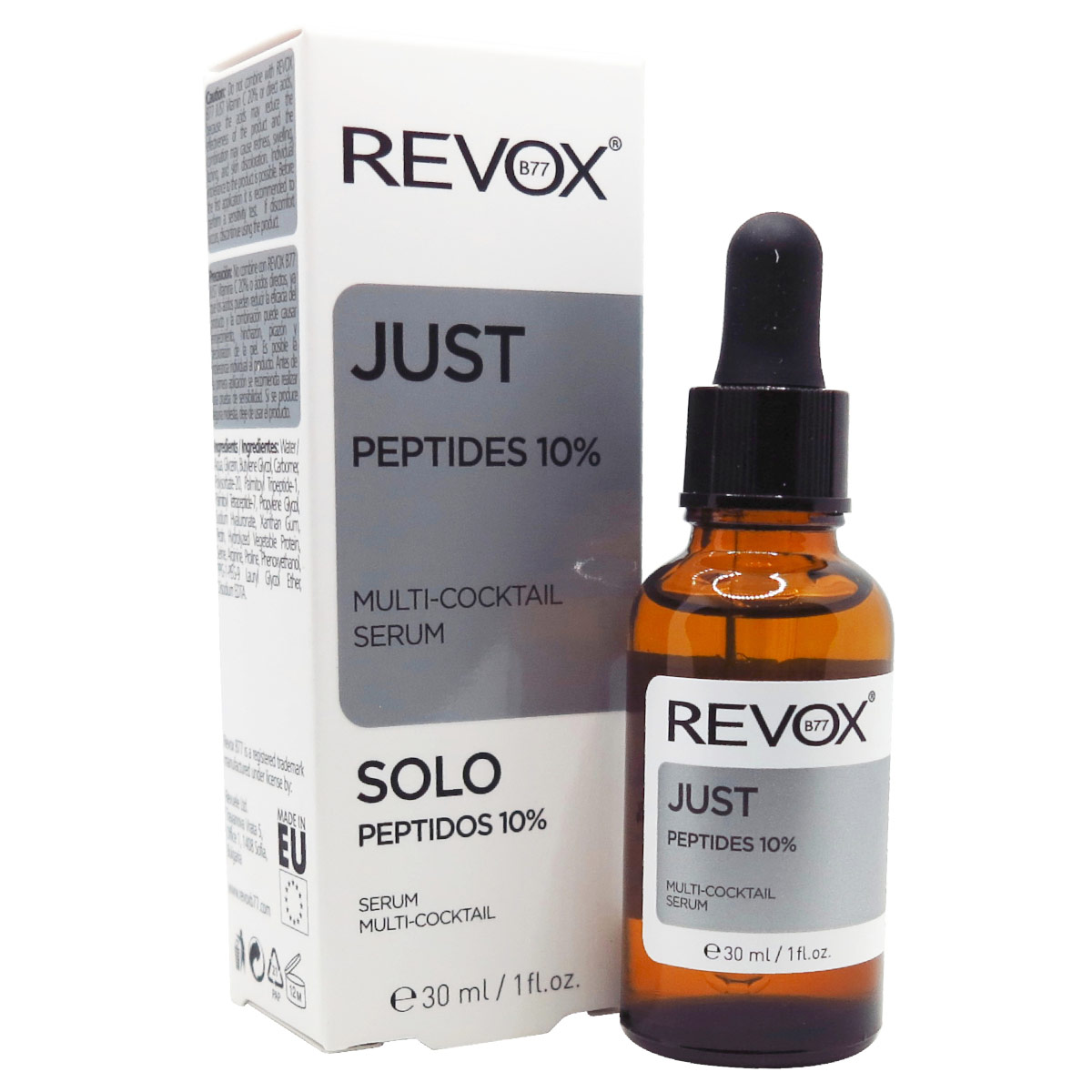 Revox B77 Just P&eacute;ptidos 10% Suero Multi Coctel 30 Ml image number null