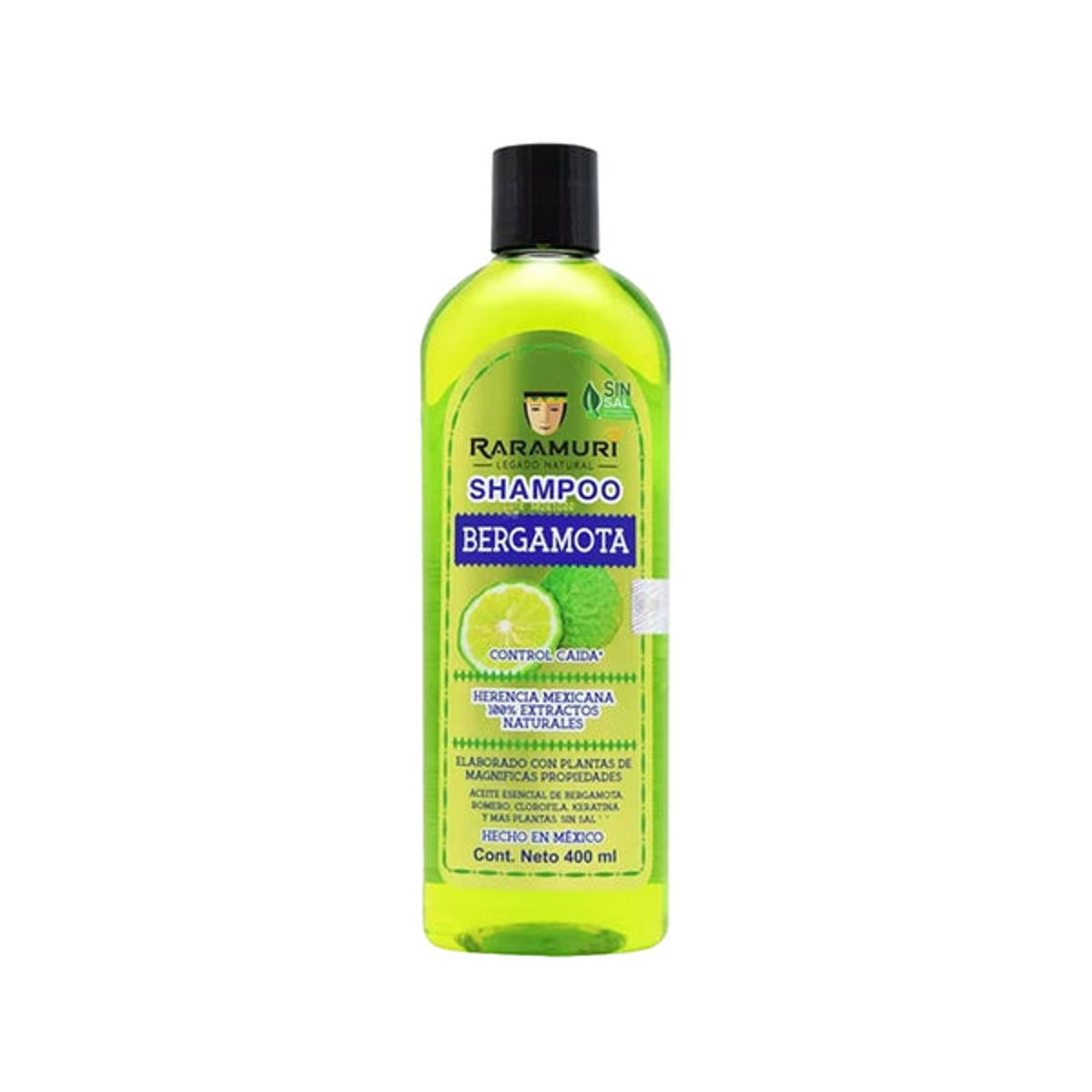 Raramuri Shampoo Avena Y Miel Para Cabello Te&ntilde;ido 400ml image number null