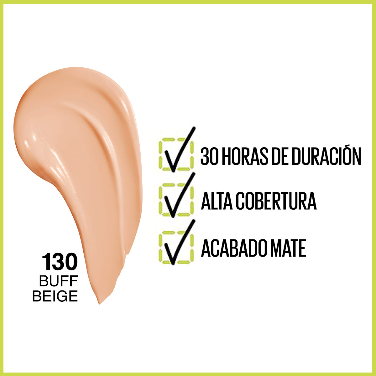 Base Superstay Maybelline Full Coverage image number null