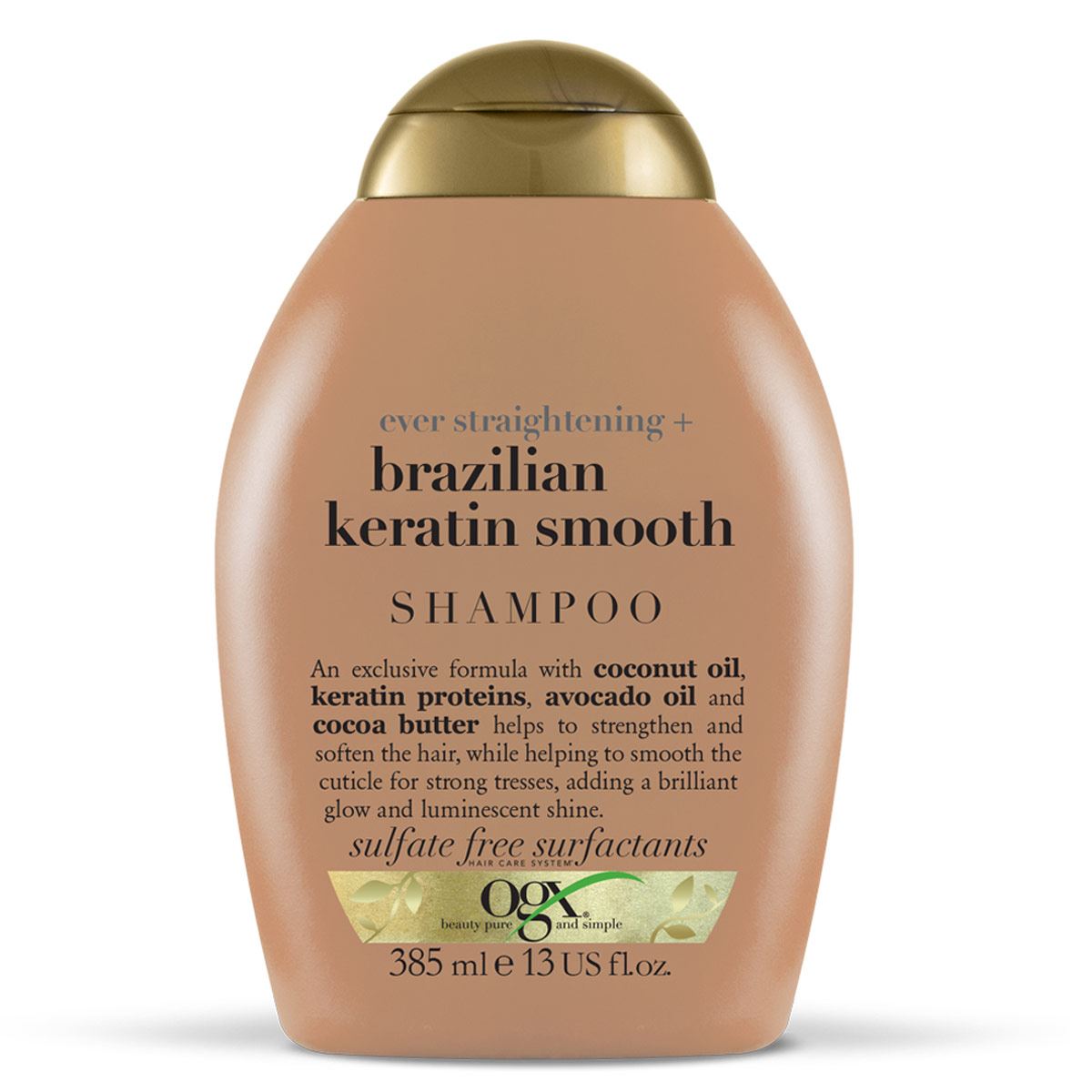 Organix Shampoo Brazilian Keratin Ther Defrizzant image number null