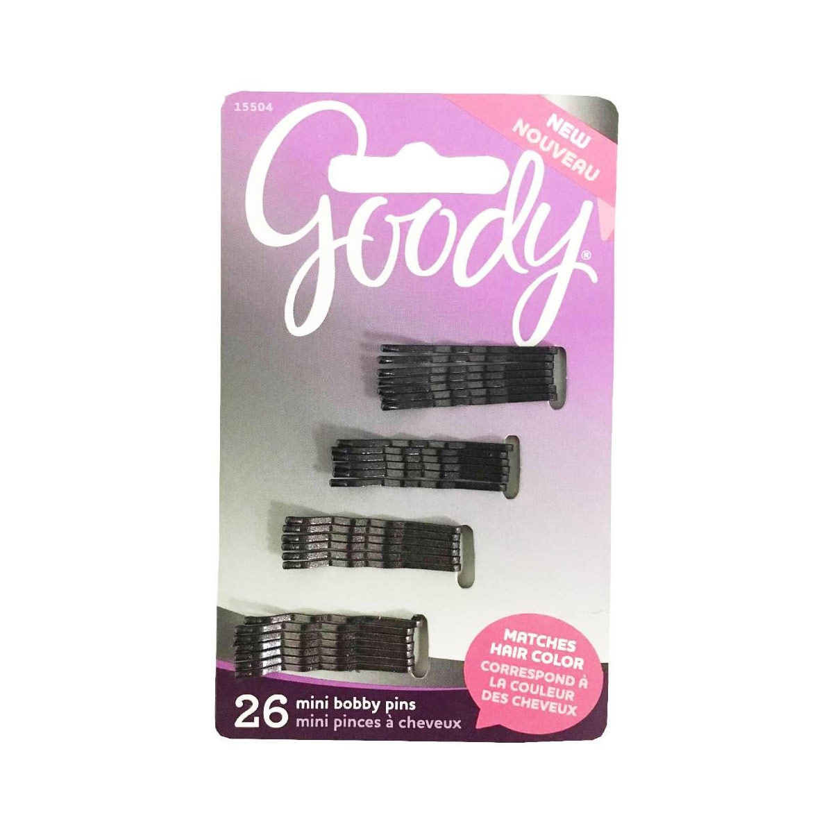 Goody Pasadores Negros Peque&ntilde;os Colour Collection image number null