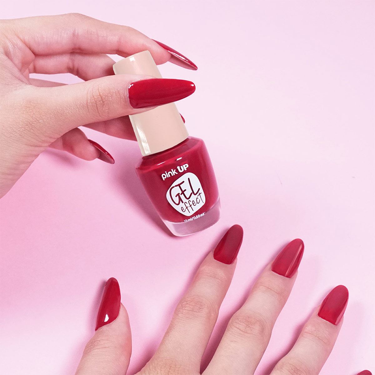 Pink Up Esmalte para U&ntilde;as Gel Effect image number null