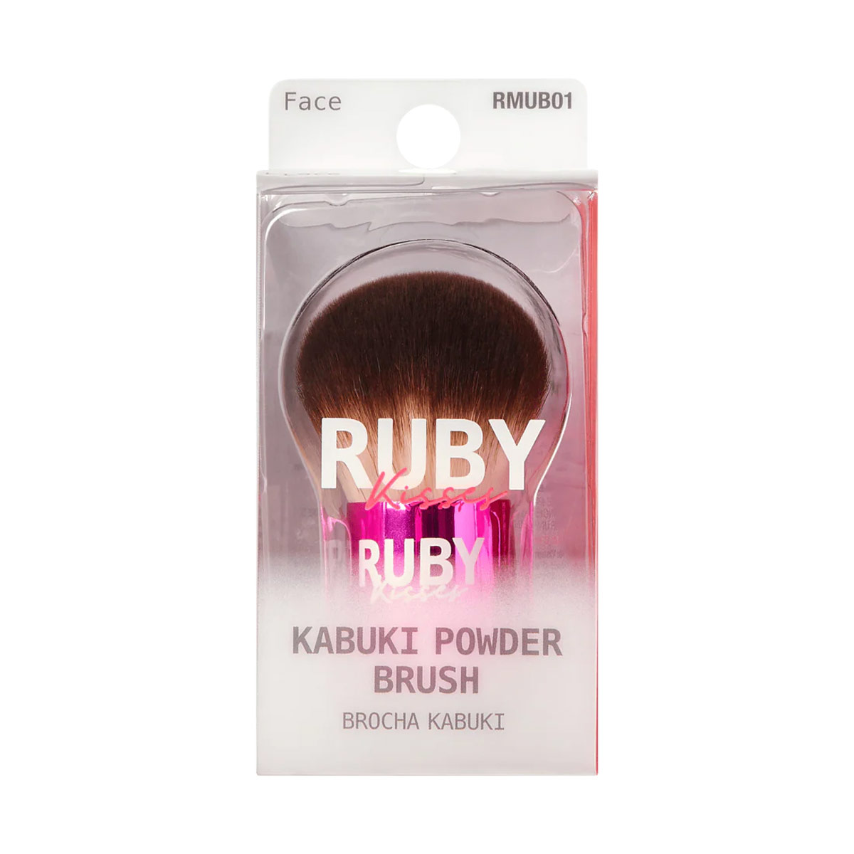 Ruby Kisses Brocha Kabuki Para Polvos image number null
