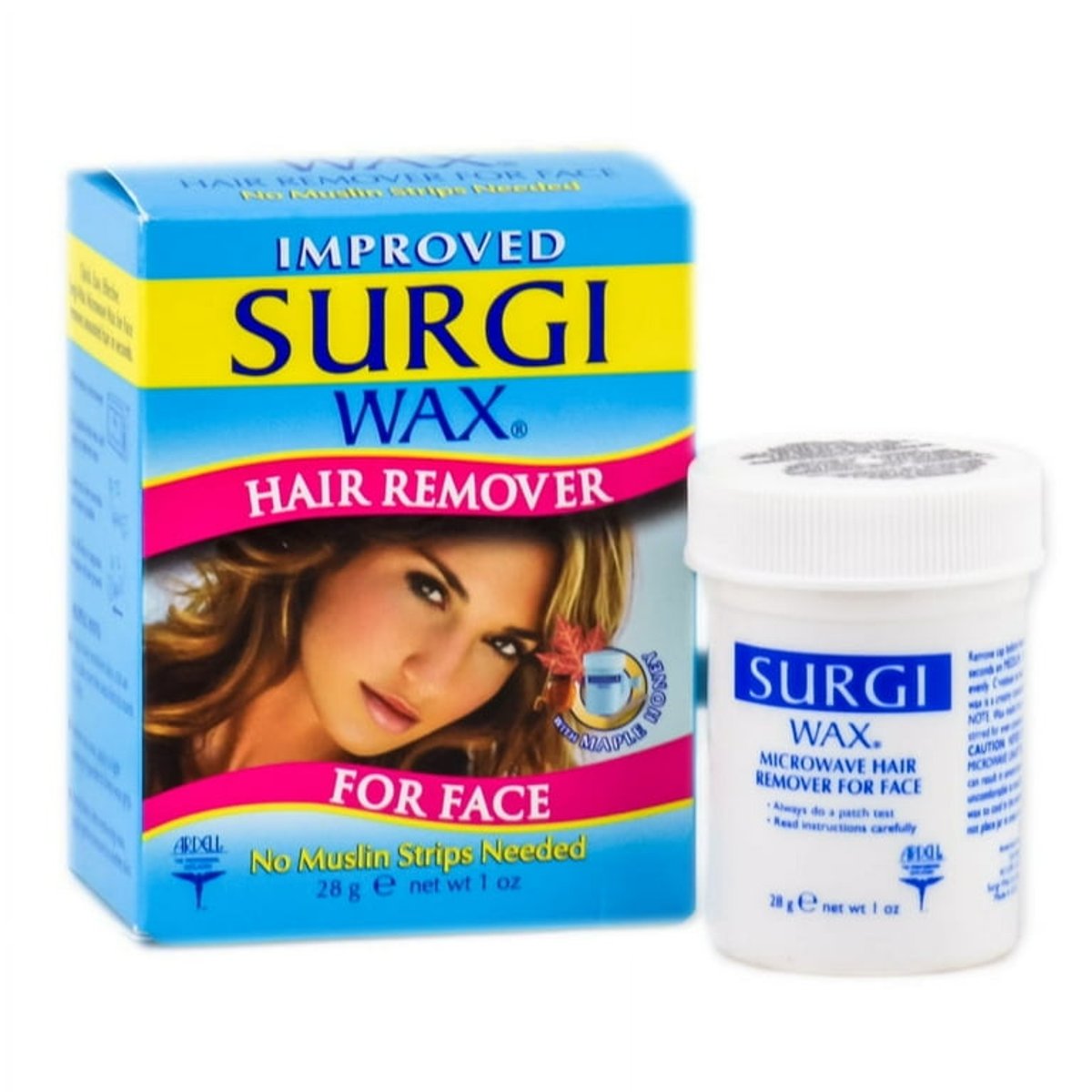 Surgi Cera Dura Facial Microondas 1.25 Oz Sin Tiras image number null