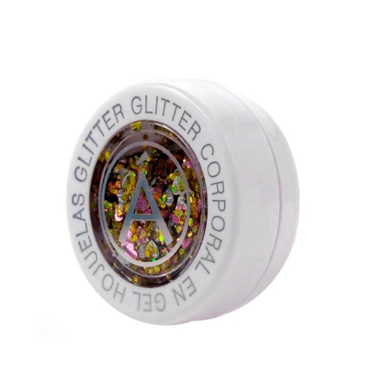 Bausse Glitter Blanco Para Rostro Y Cuerpo image number null