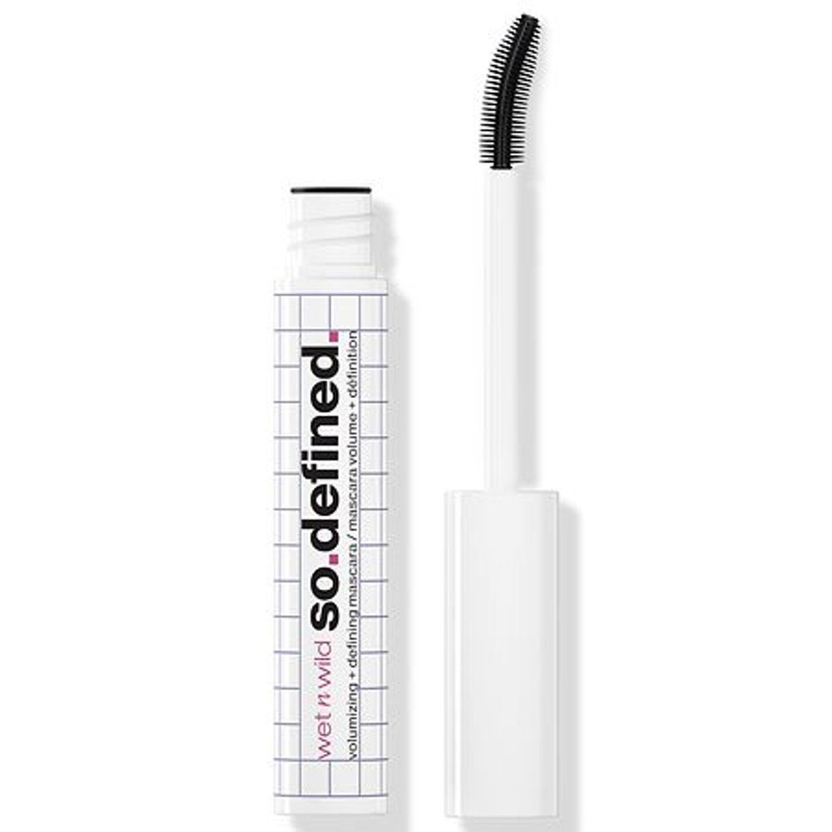 Wet N Wild M&aacute;scara De Pesta&ntilde;as Voluminizadora Y Definidora 13 Ml image number null