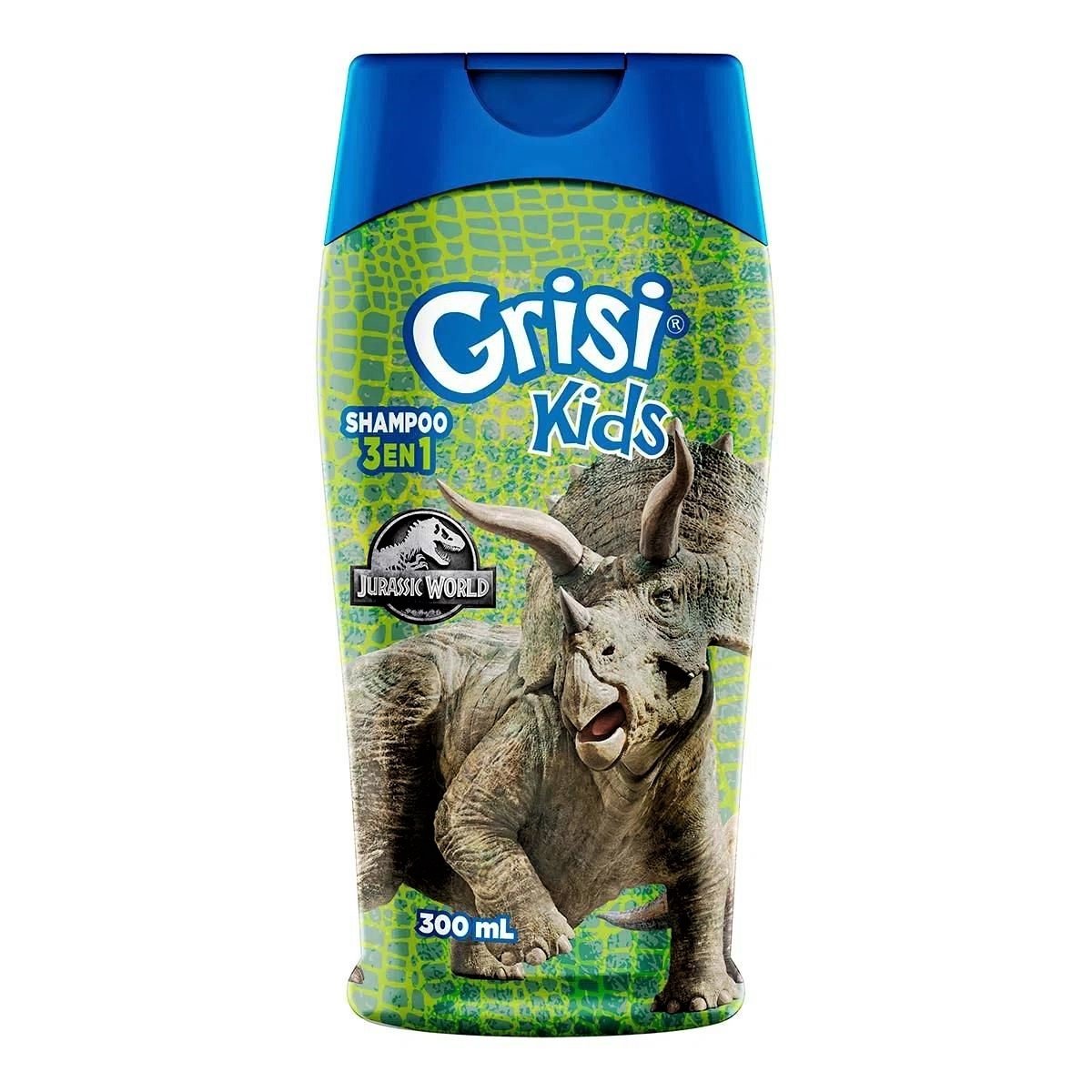 Grisi Kids Shampoo 3 En 1 Jurassic World 300ml image number null