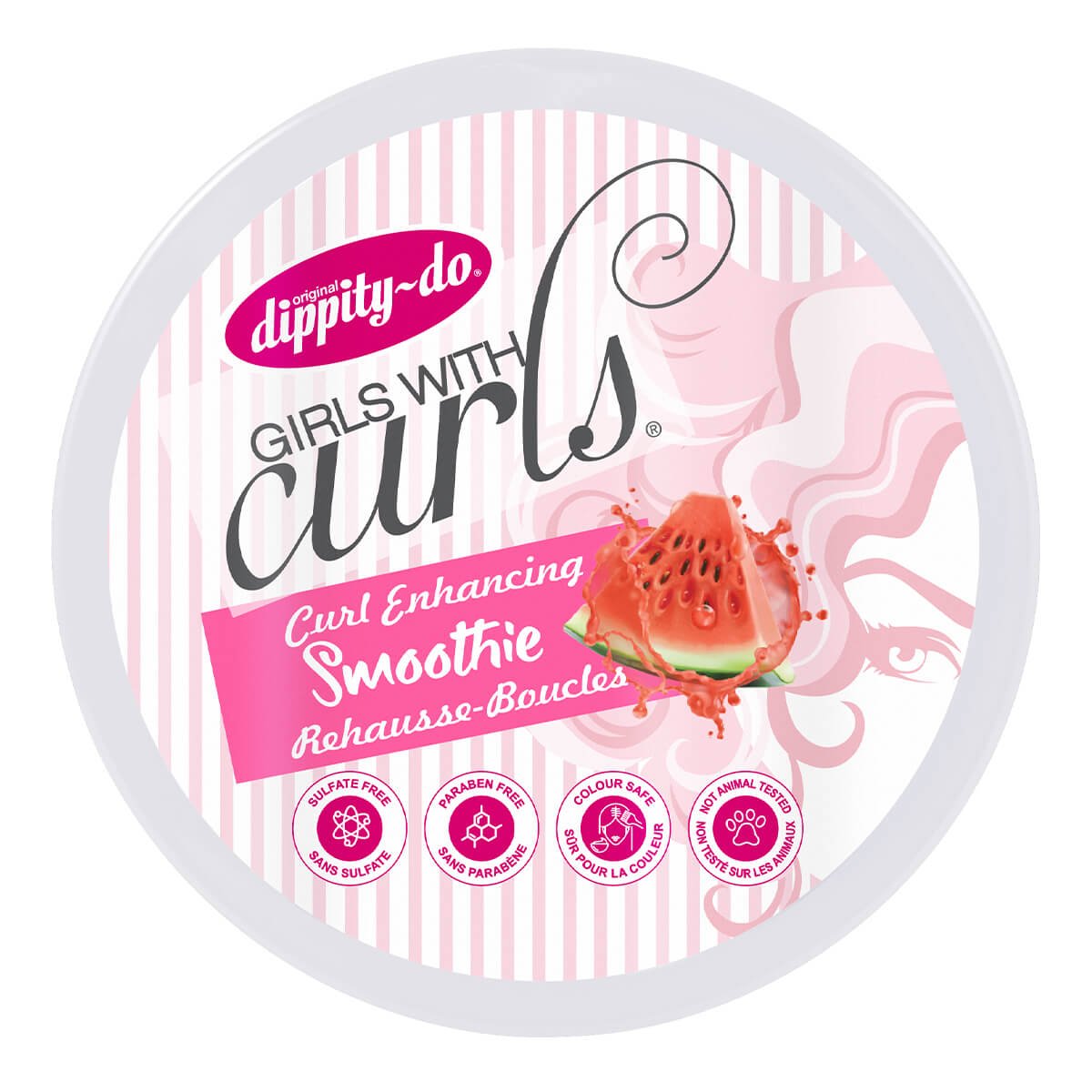 Dippity-do Smoothie De Sand&iacute;a Potenciador De Rizos Girls With Curls 180 Ml image number null