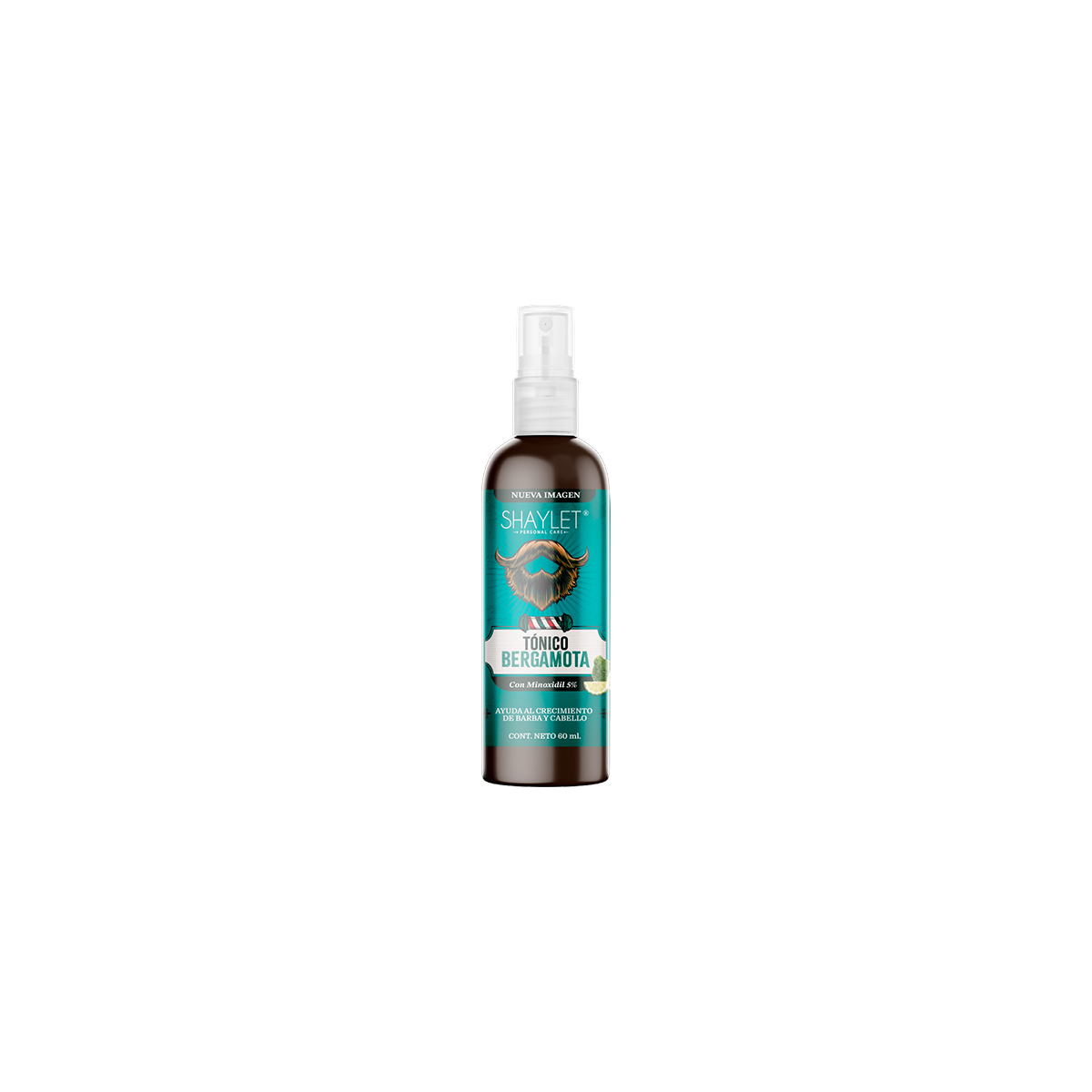 Shaylet T&oacute;nico Capilar Con Bergamota Y Minoxidil 5% 60 Ml image number null