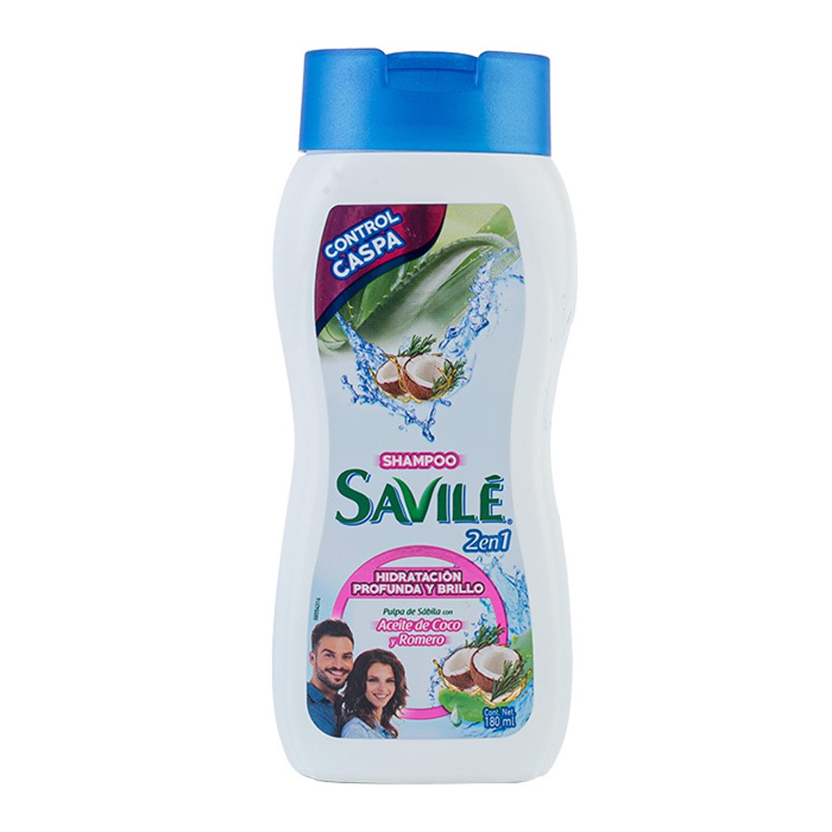 Savile Shampoo Anticaspa Coco Y Romero 700ml 2 En 1 image number null