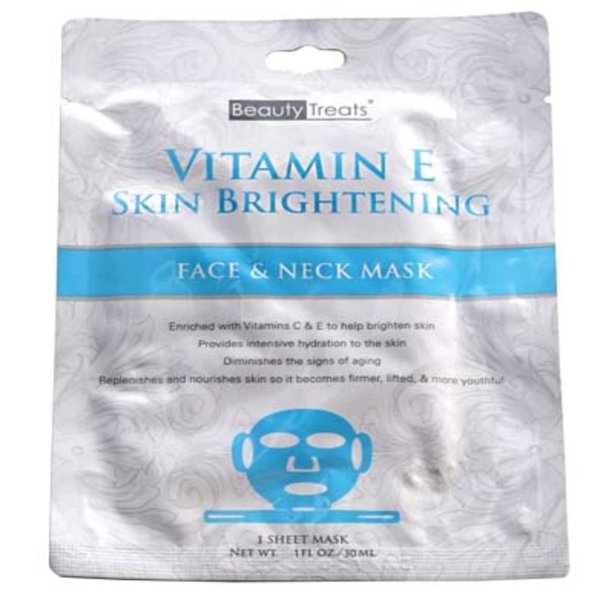 Beauty Treats Mascarilla Iluminadora Para Rostro Y Cuello - Vitamina E image number null