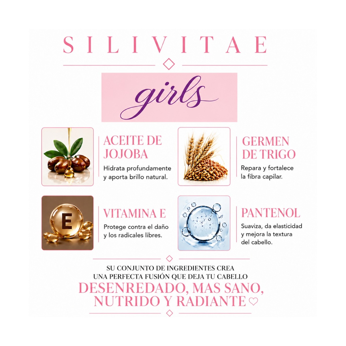 Silivitae Bif&aacute;sico Girls 250 Ml image number null