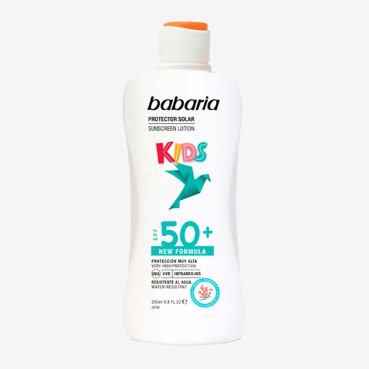Babaria Protector Solar Infantil Fps 50 200 Ml image number null