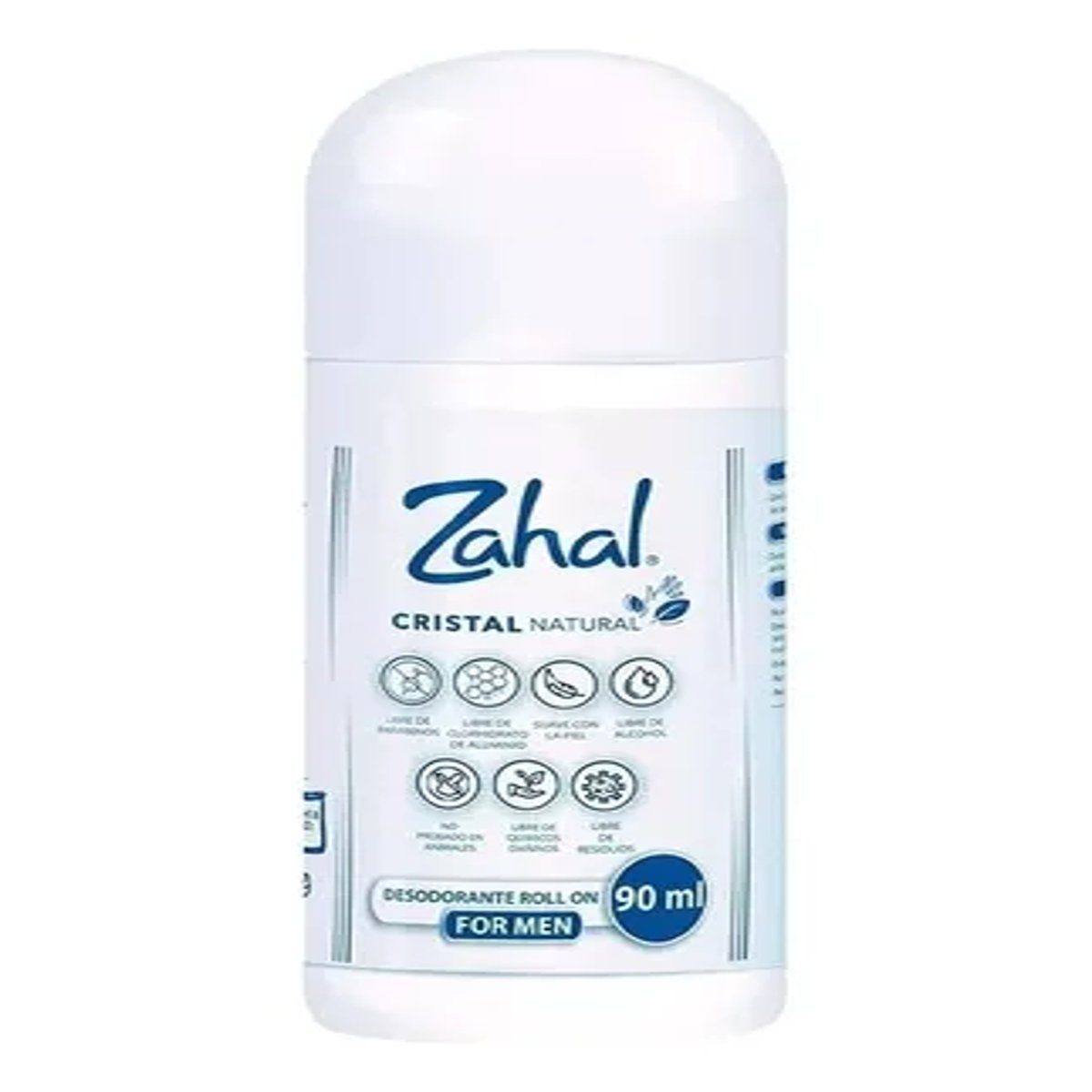 Zahal Desodorante Roll On Natural For Men 90ml6 image number null