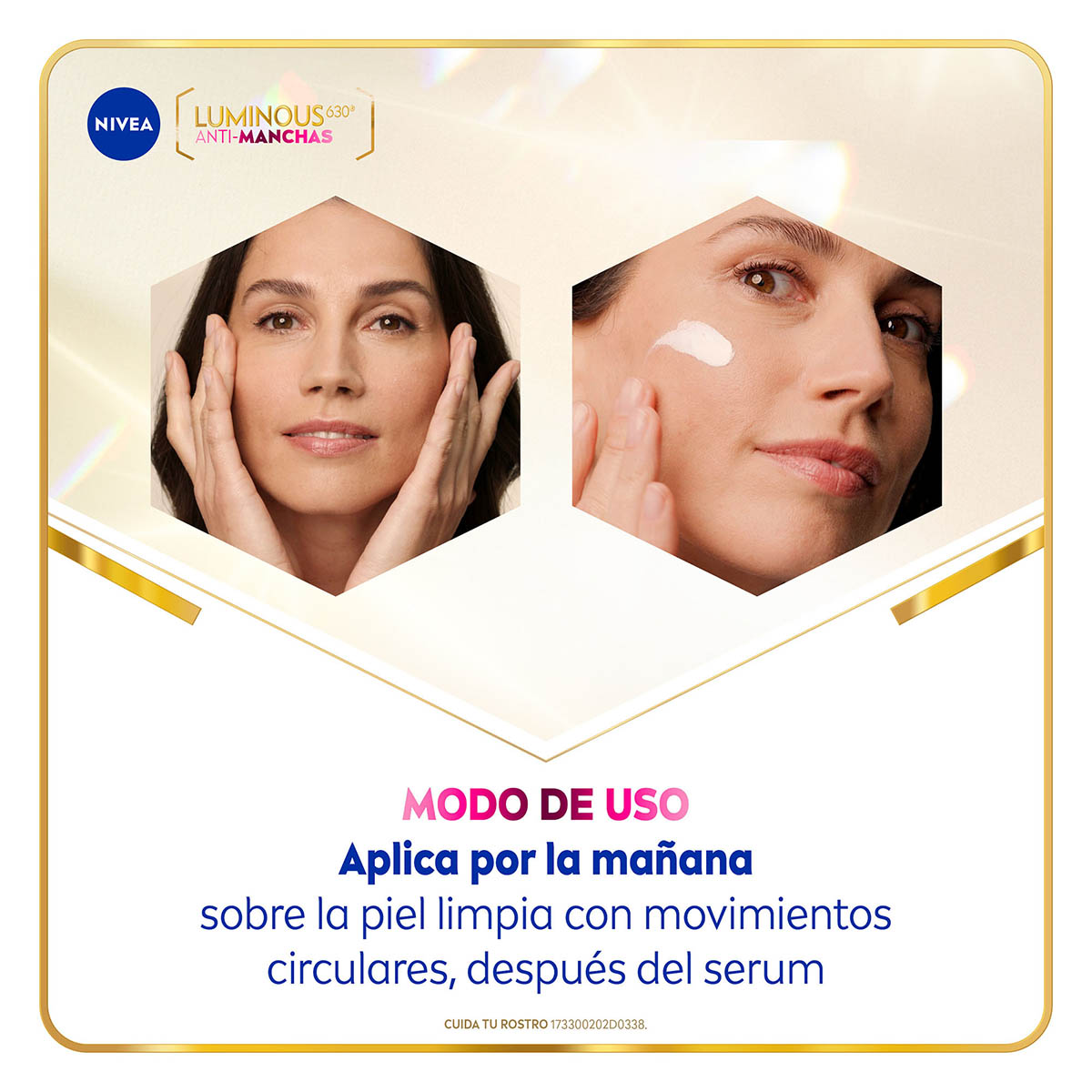 Nivea Luminous 630 Crema Fluido Anti Manchas Tono Claro 40ml image number null