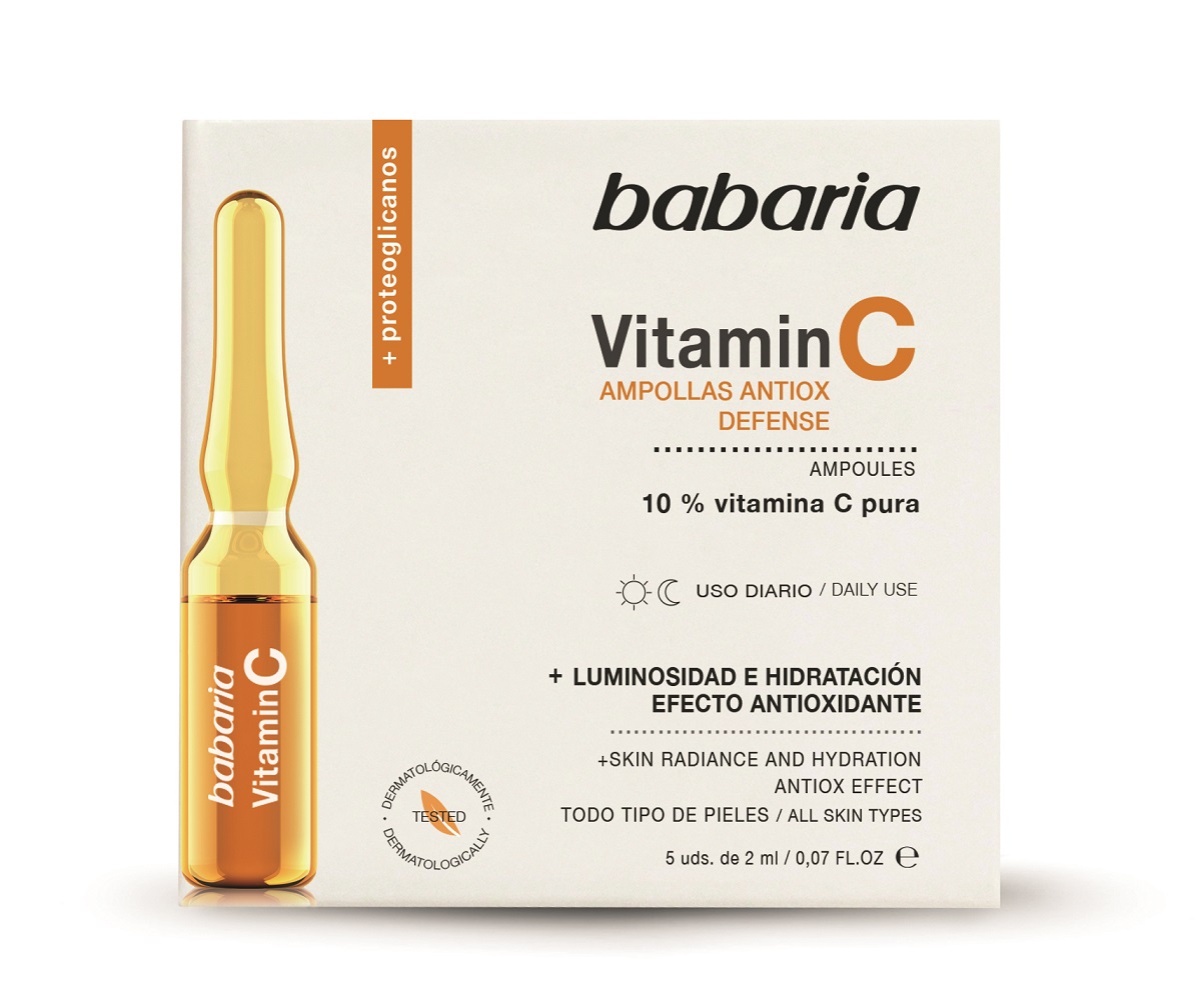 Ampolleta Vitamina C Babaria image number null