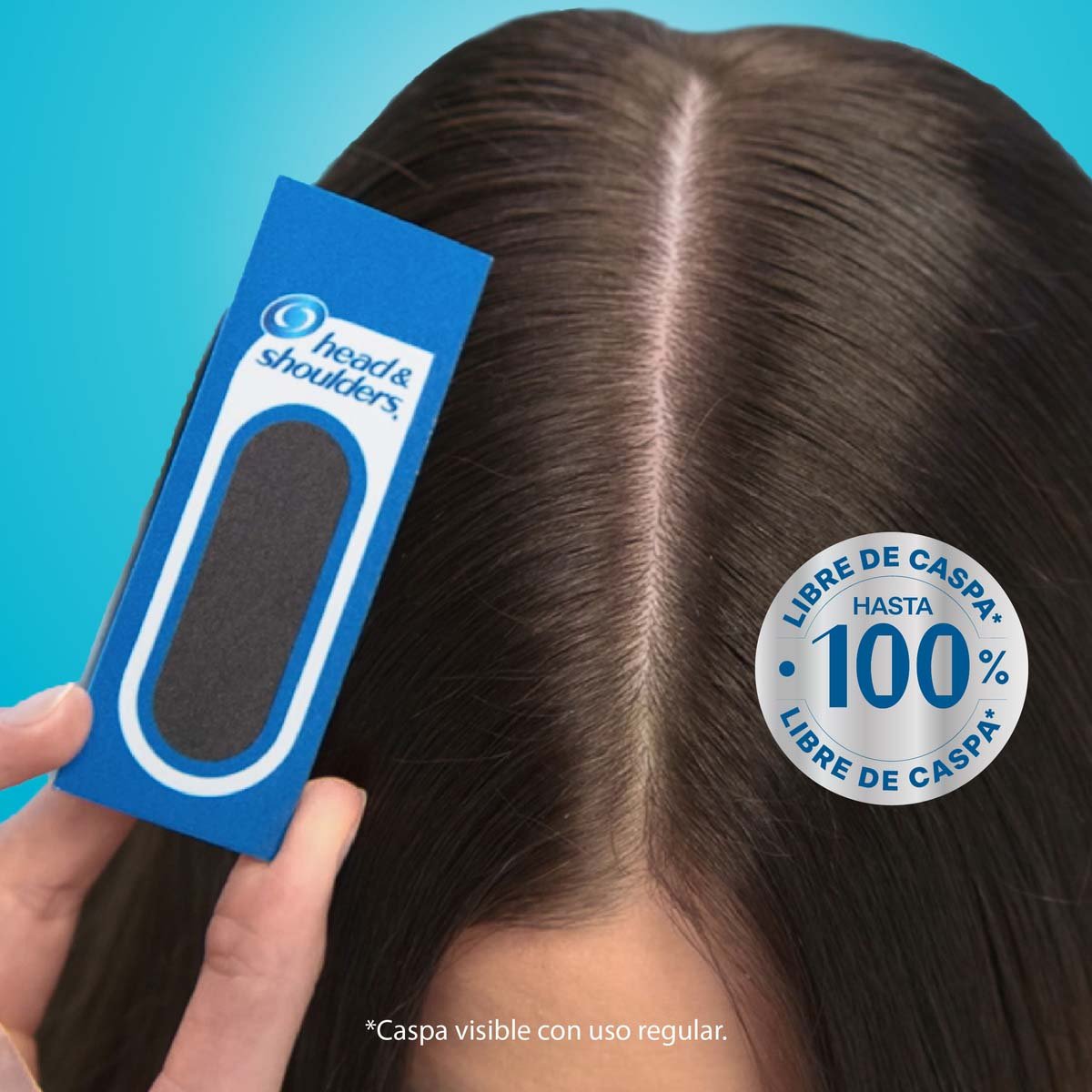 Head & Shoulders S Shampoo Control Caspa Anti-comez&oacute;n 180 Ml image number null