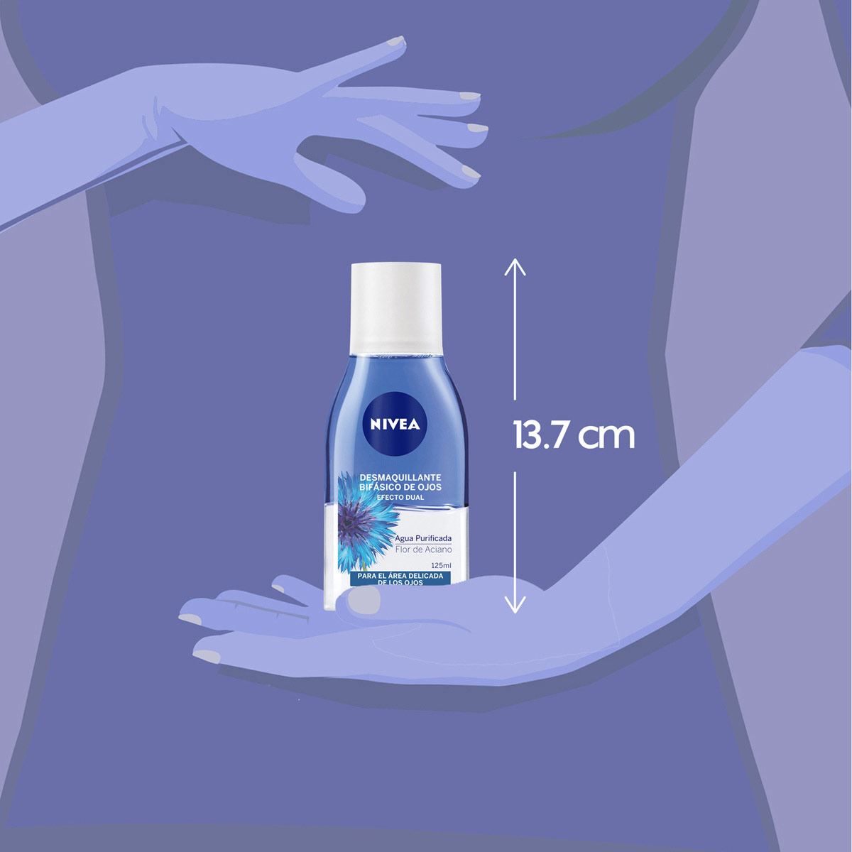 Nivea Visage Desmaquillante Bif&aacute;sico De Ojos 125Ml image number null