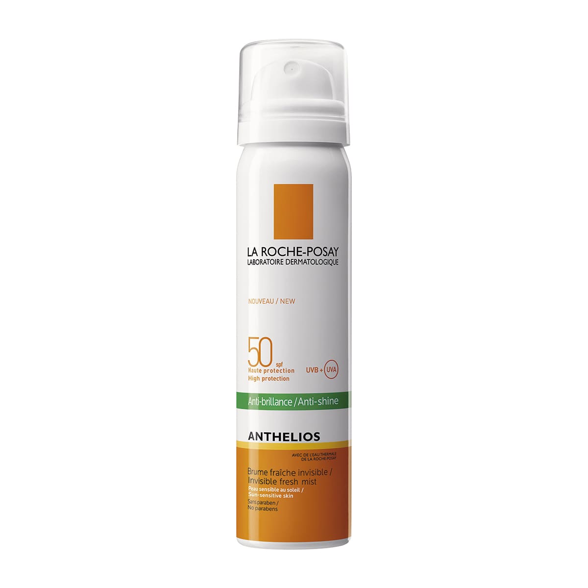 La Roche Posay Protector Solar Anthelios Bruma Invisible Ultraligera Fps 50+ 75 Ml image number null