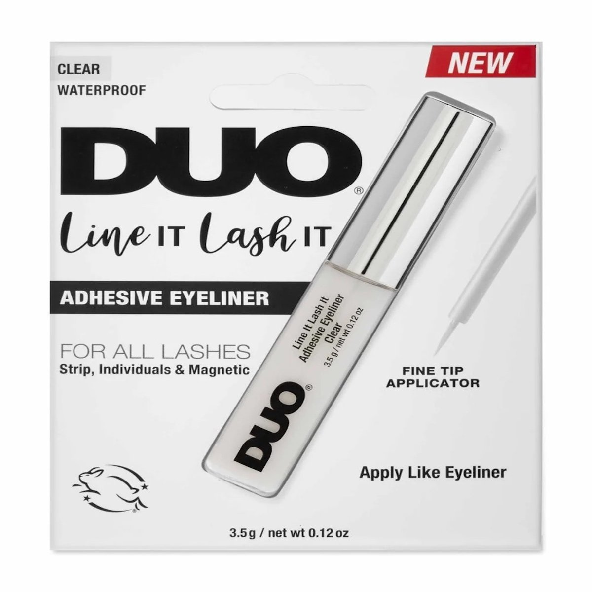 Duo Adhesivo Para Pesta&ntilde;as Line It Lash It Clear image number null