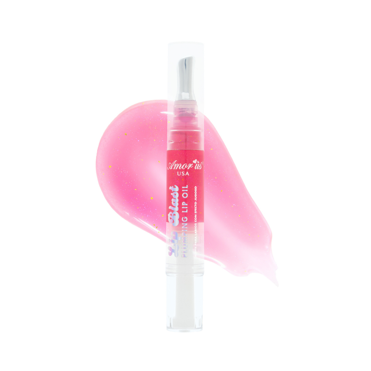 Amor Us Labial Lip Blast Oil Efecto Plumping 01 Candy Bliss image number null