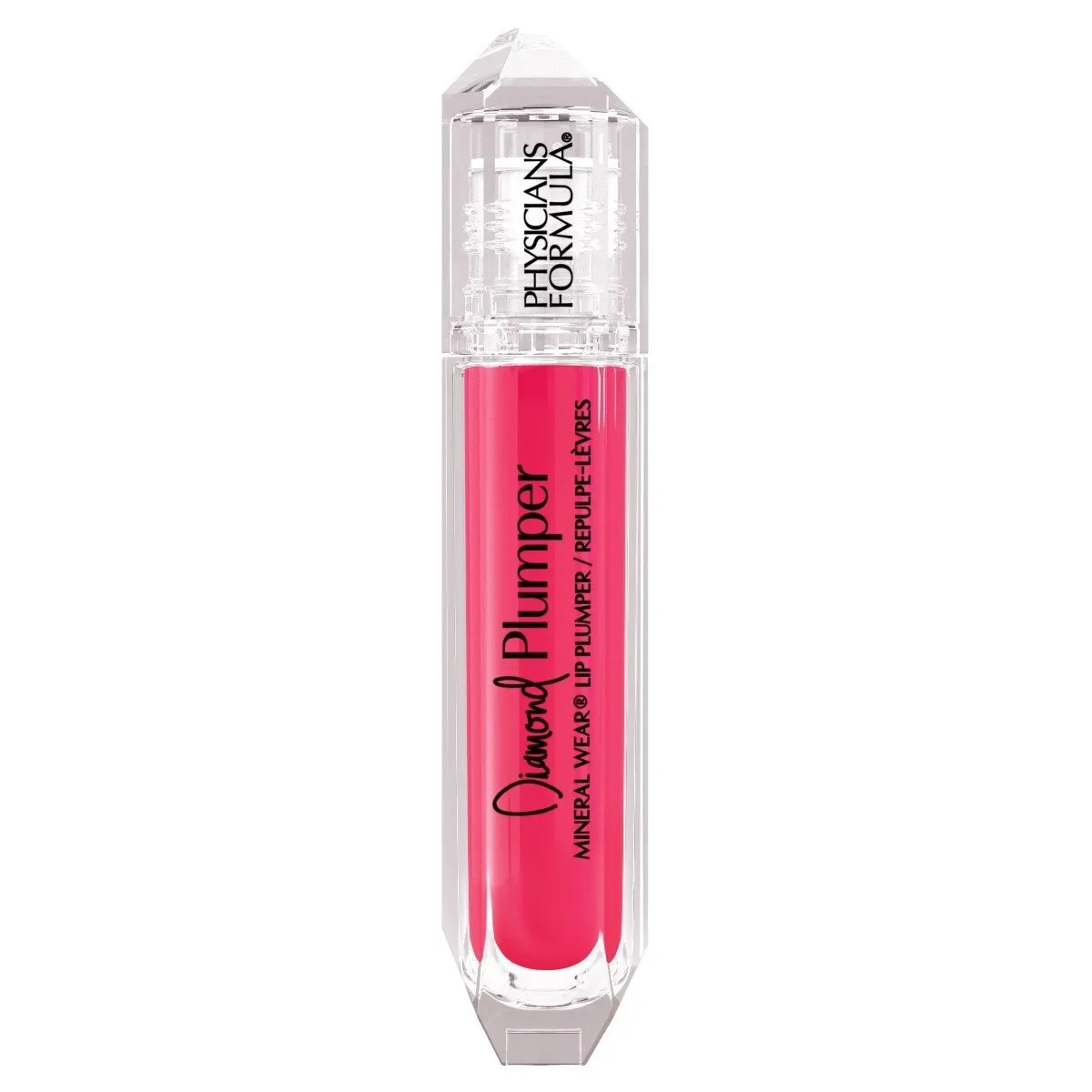 Physicians Formula Brillo Labial Diamond Glow Lip Plumper - Pink Radiant Cut image number null