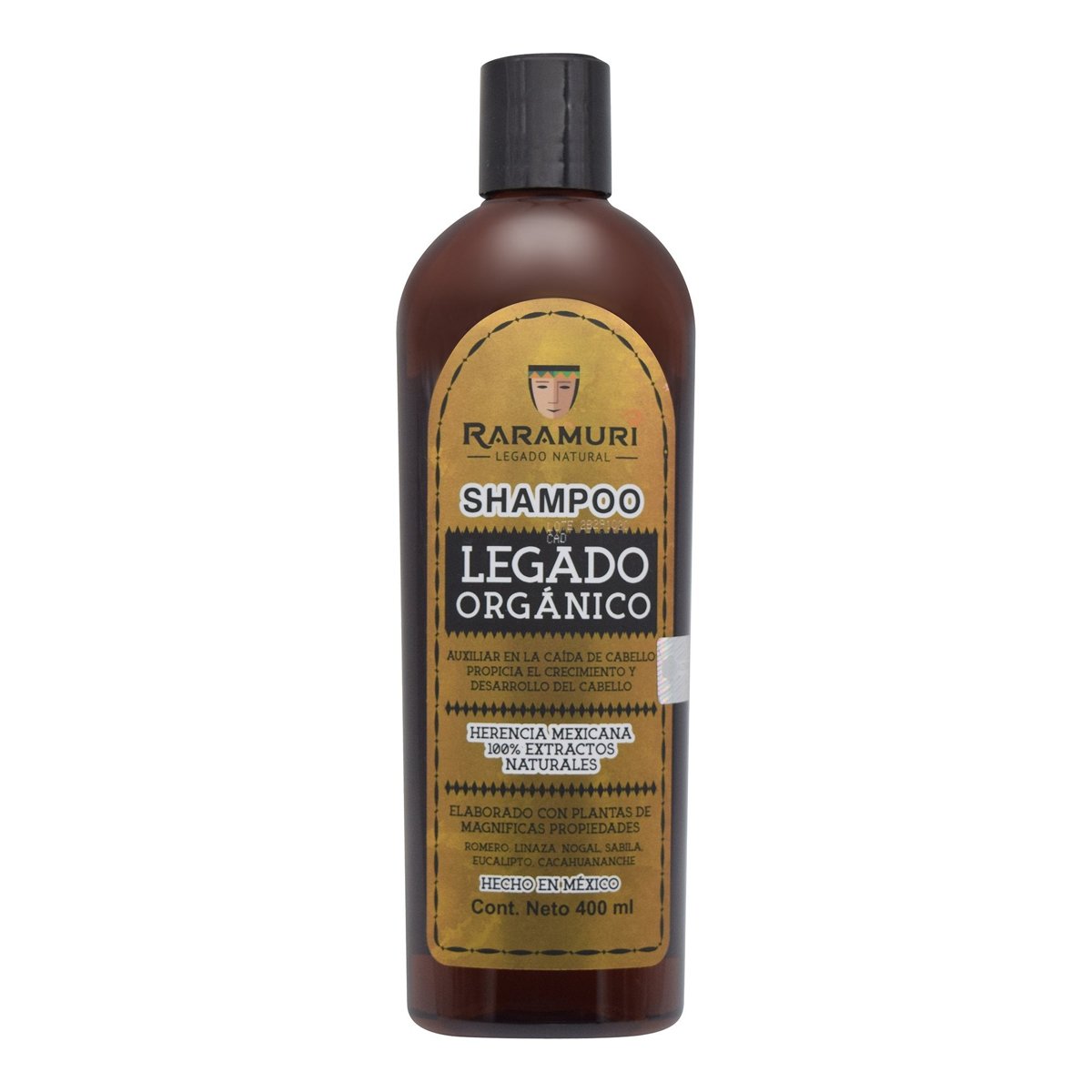 Raramuri Shampoo Org&aacute;nico Antica&iacute;da Legado 400 Ml18 image number null