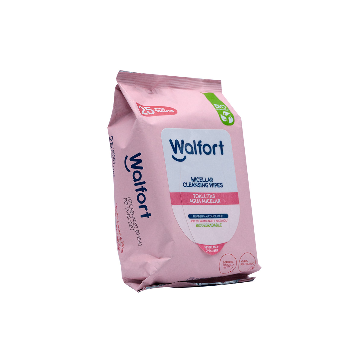 Walfort Toallas Micelar Biodegradable 25 image number null