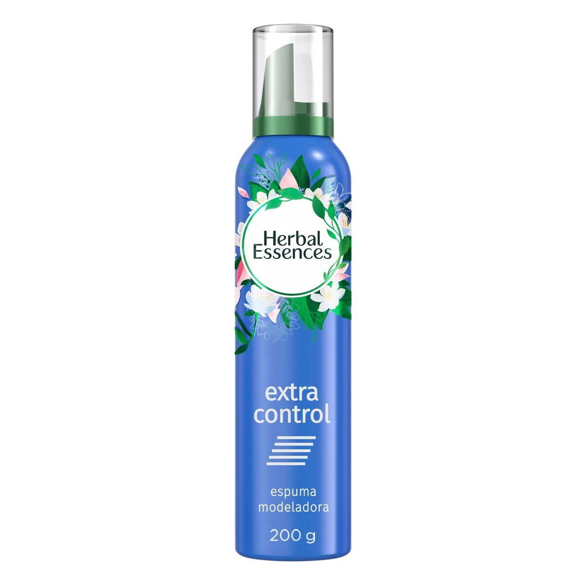 Herbal Essences Mousse Extra Control Fijaci&oacute;n Fuerte 200g image number null