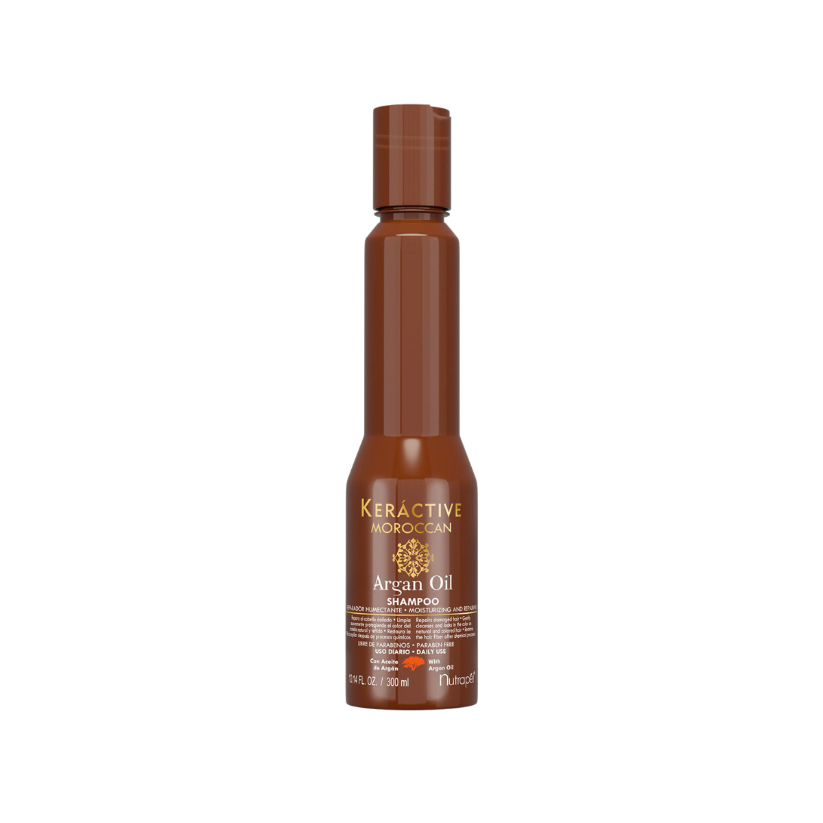 Nutrap&eacute;l Ker&aacute;ctive Shampoo Moroccan Argan Oil image number null