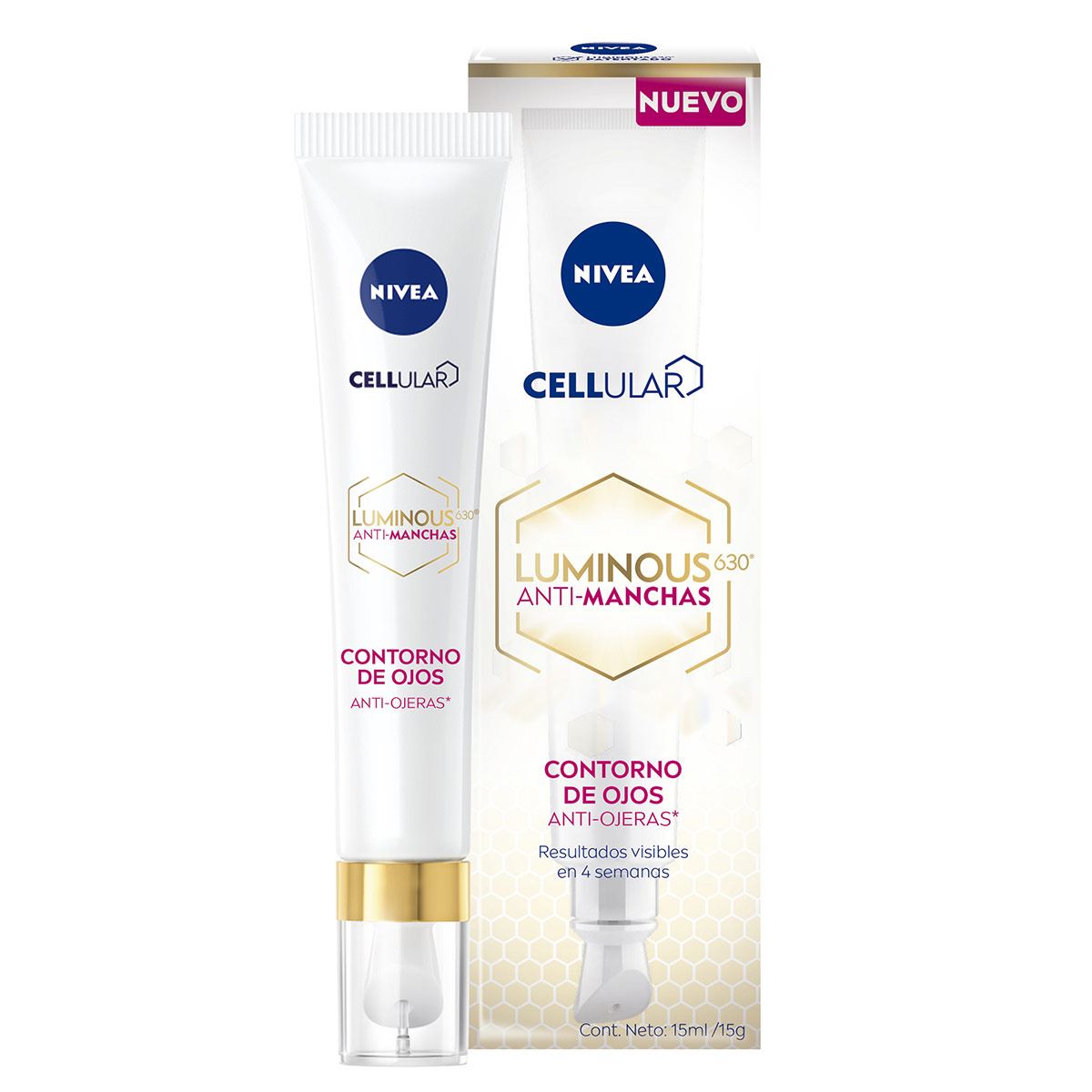 Nivea Contorno De Ojos Anti Ojeras Cellular Luminous 630 15 Ml image number null