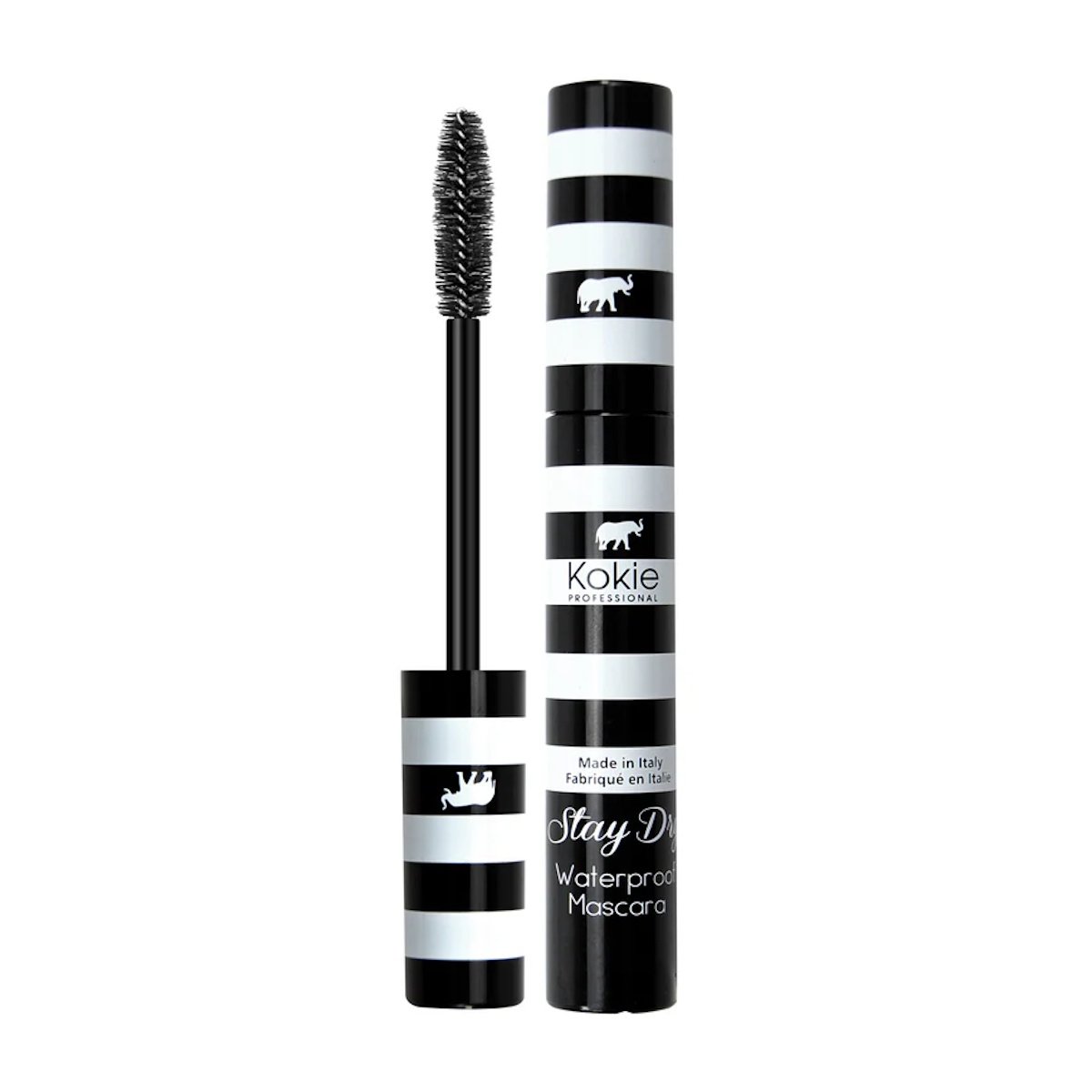 Kokie M&aacute;scara Para Pesta&ntilde;as Stay Dry Waterproof Mascara Black image number null