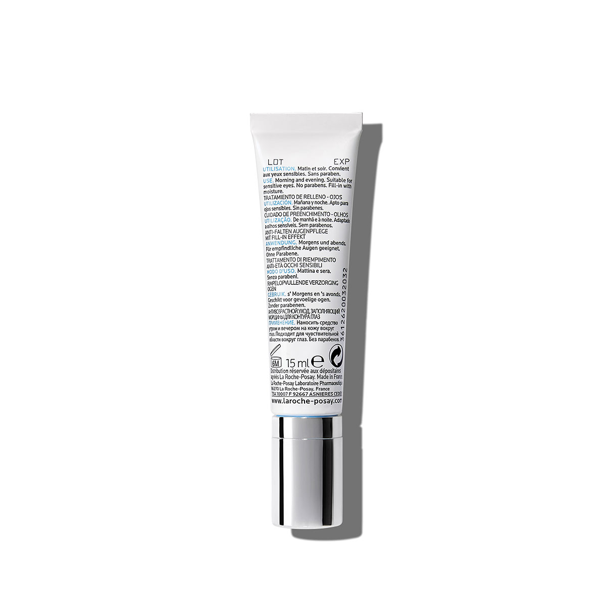 La Roche Posay Redermic Hyalu C Crema Antiarrugas Para El Contorno De Ojos 15 Ml image number null