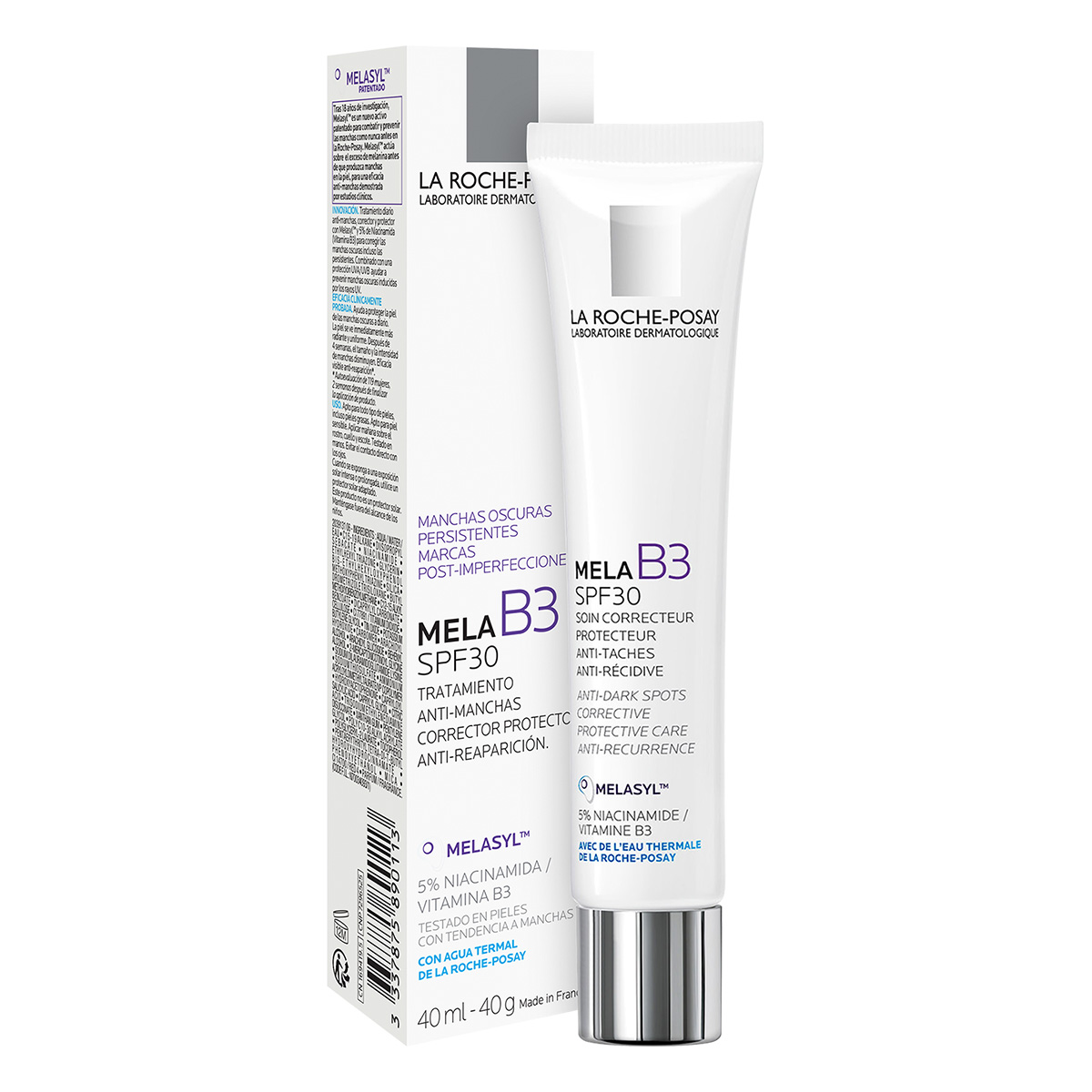La Roche Posay Mela B3 Crema Fps De 40 Ml image number null