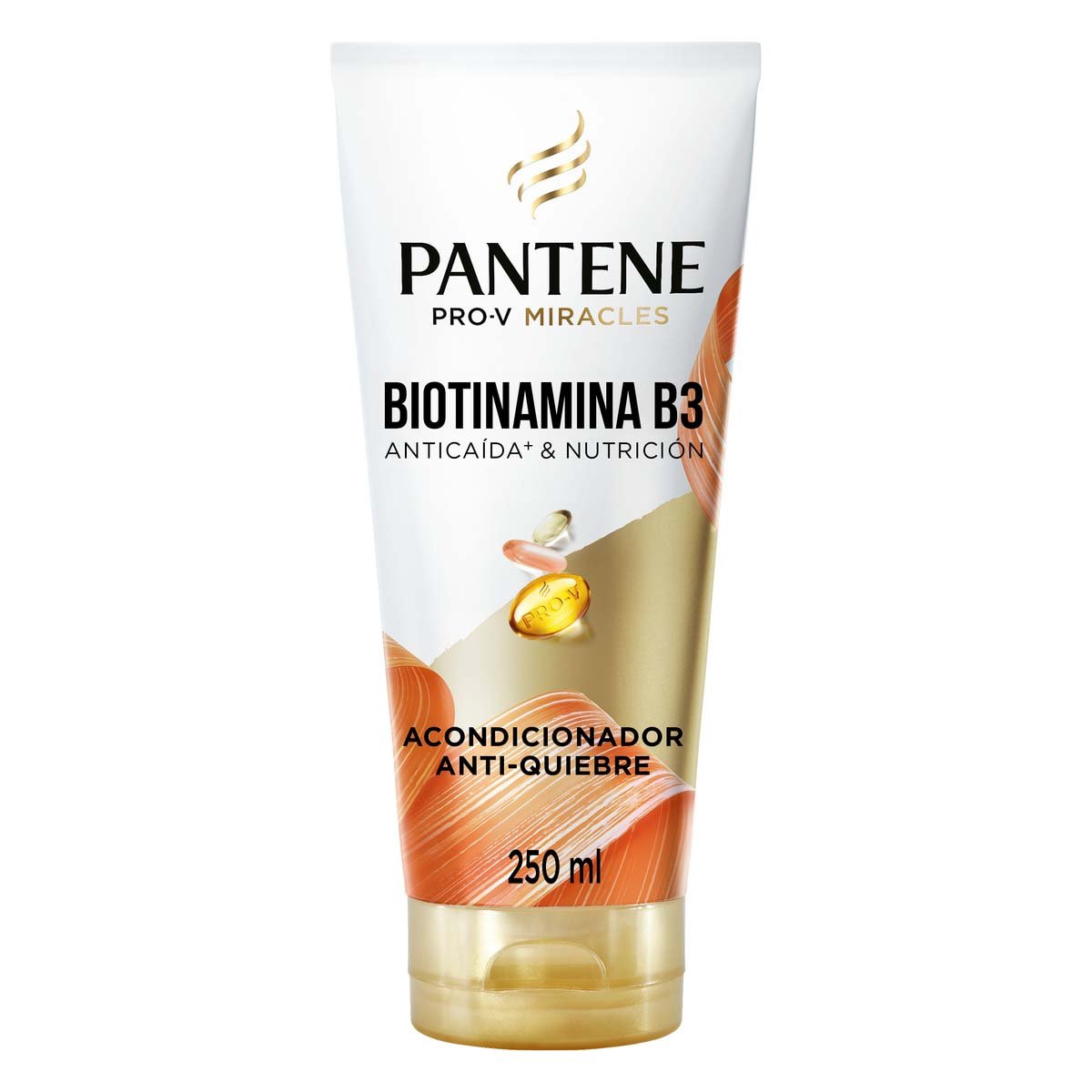 Pantene Acondicionador Antiquiebre Biotinamina B3 Para Cabello Fr&aacute;gil Y Quebradizo 250 Ml image number null