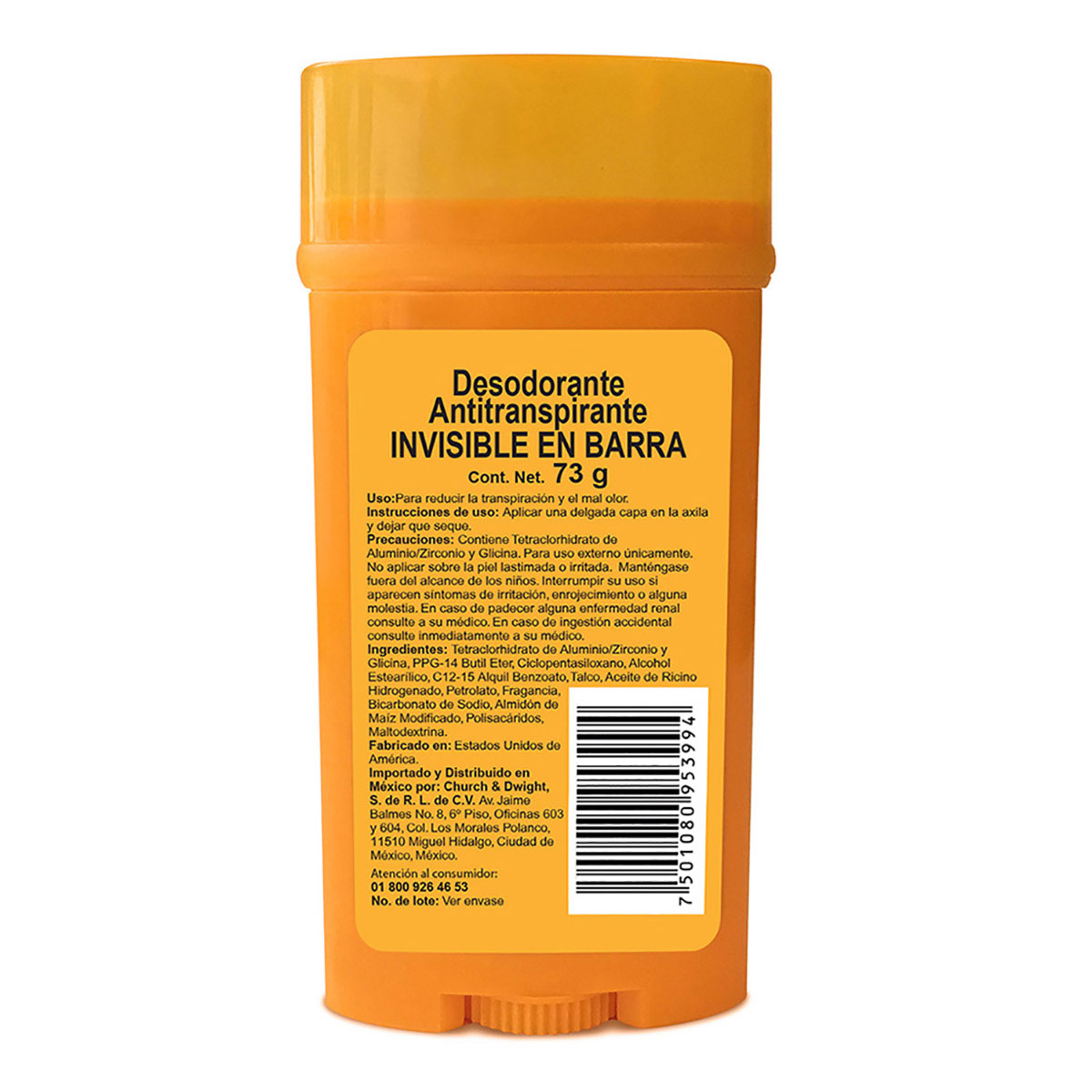 Arm & Hammer Desodorante En Barra Ultra Max Sport 73 G image number null