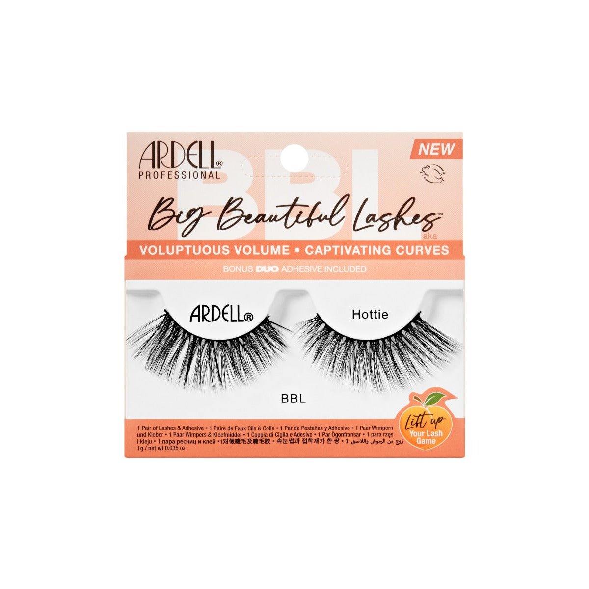 Invogue Pesta&ntilde;as Postizas Baddie Con Pegamento Set Glamour image number null