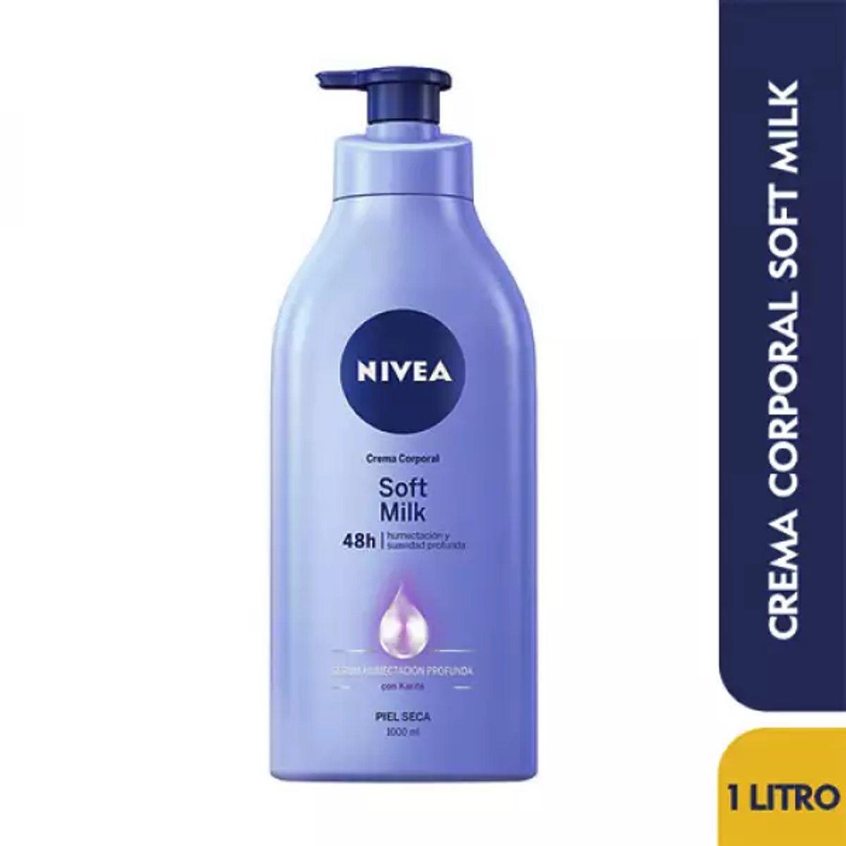 Nivea Body Soft Milk Piel Seca image number null