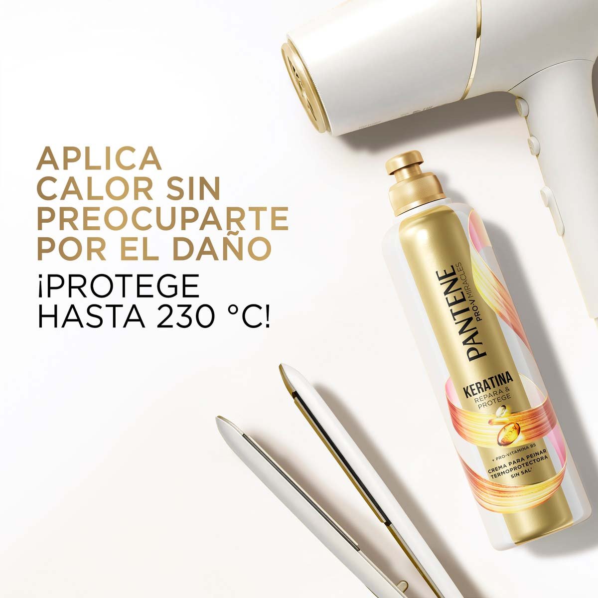 Pantene Crema Para Peinar Keratina 300ml12 Reparadora image number null