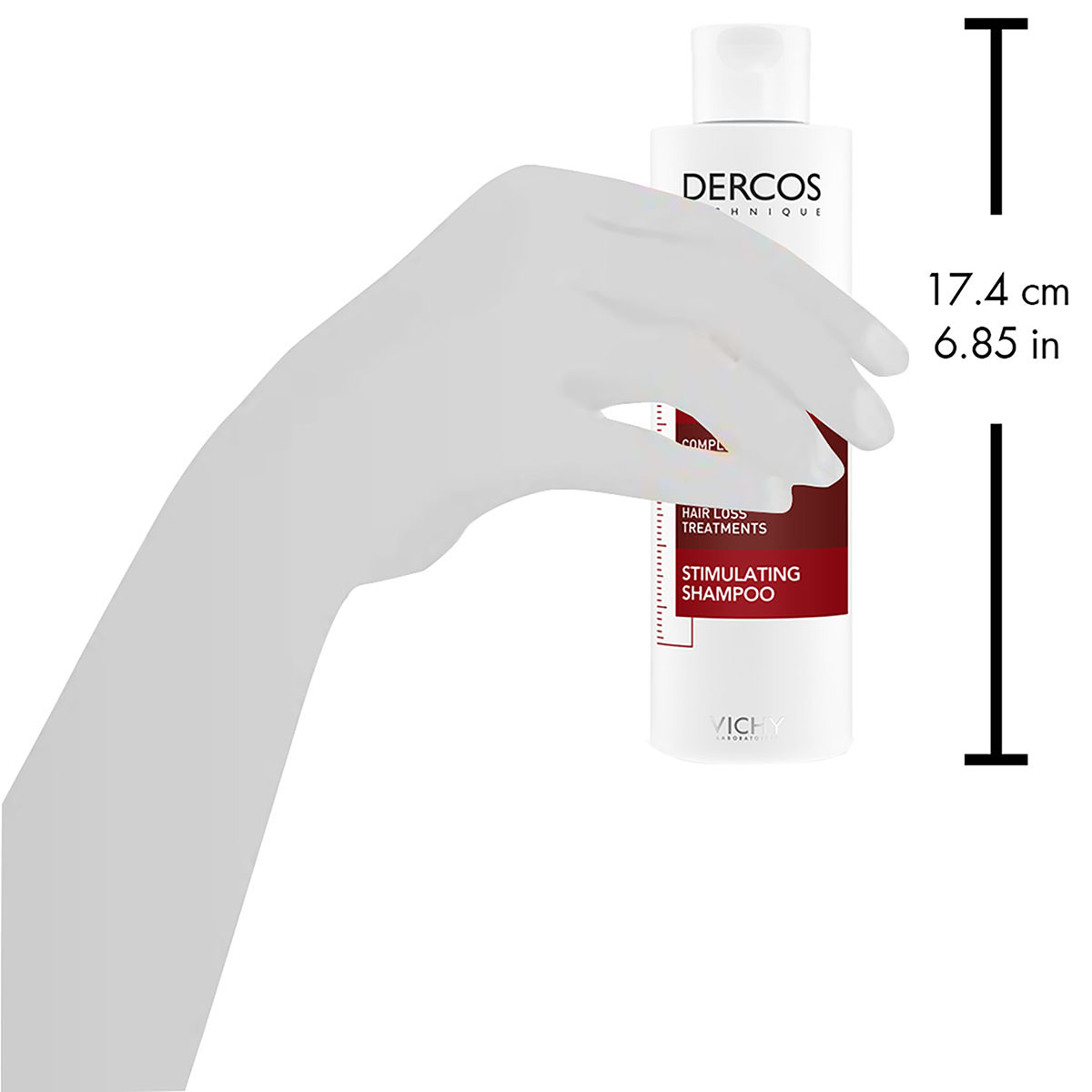 Vichy Dercos Shampoo Antica&iacute;da 200ml image number null