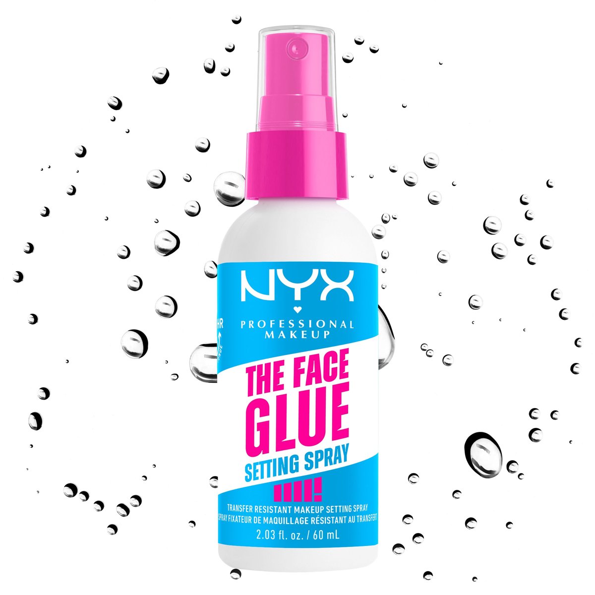 Nyx Face Glue Spray Fijador Maquillaje 60ml Vegano image number null